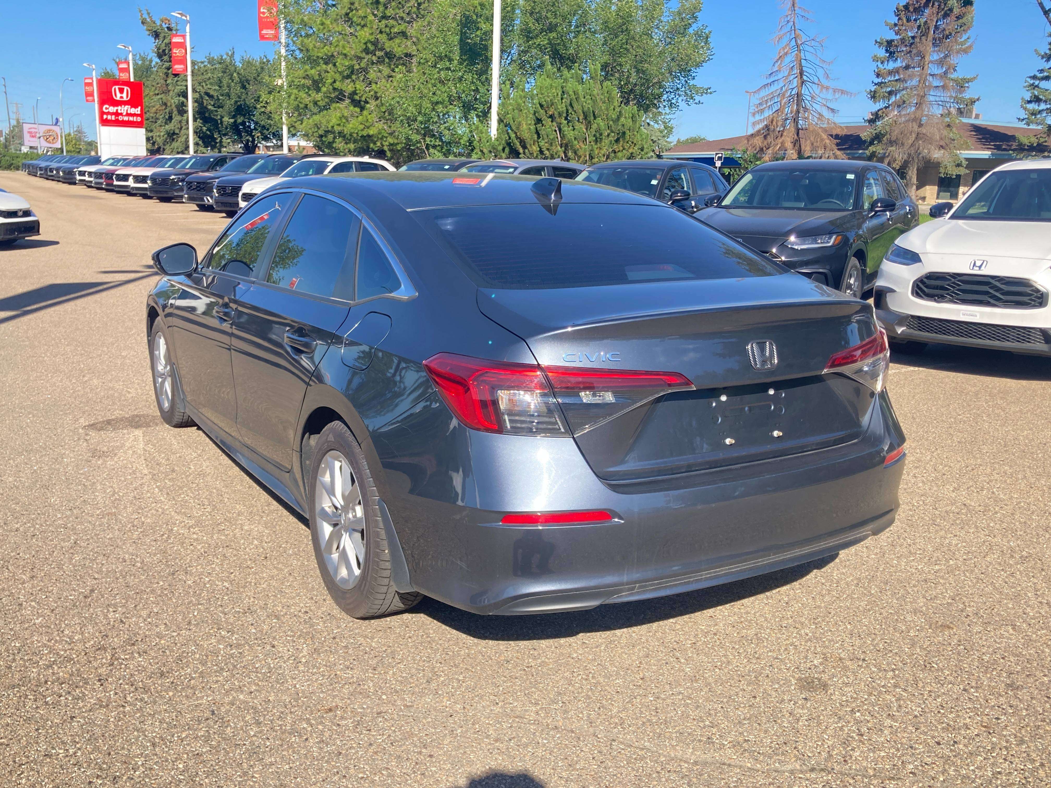 used 2024 Honda Civic car, priced at $27,900