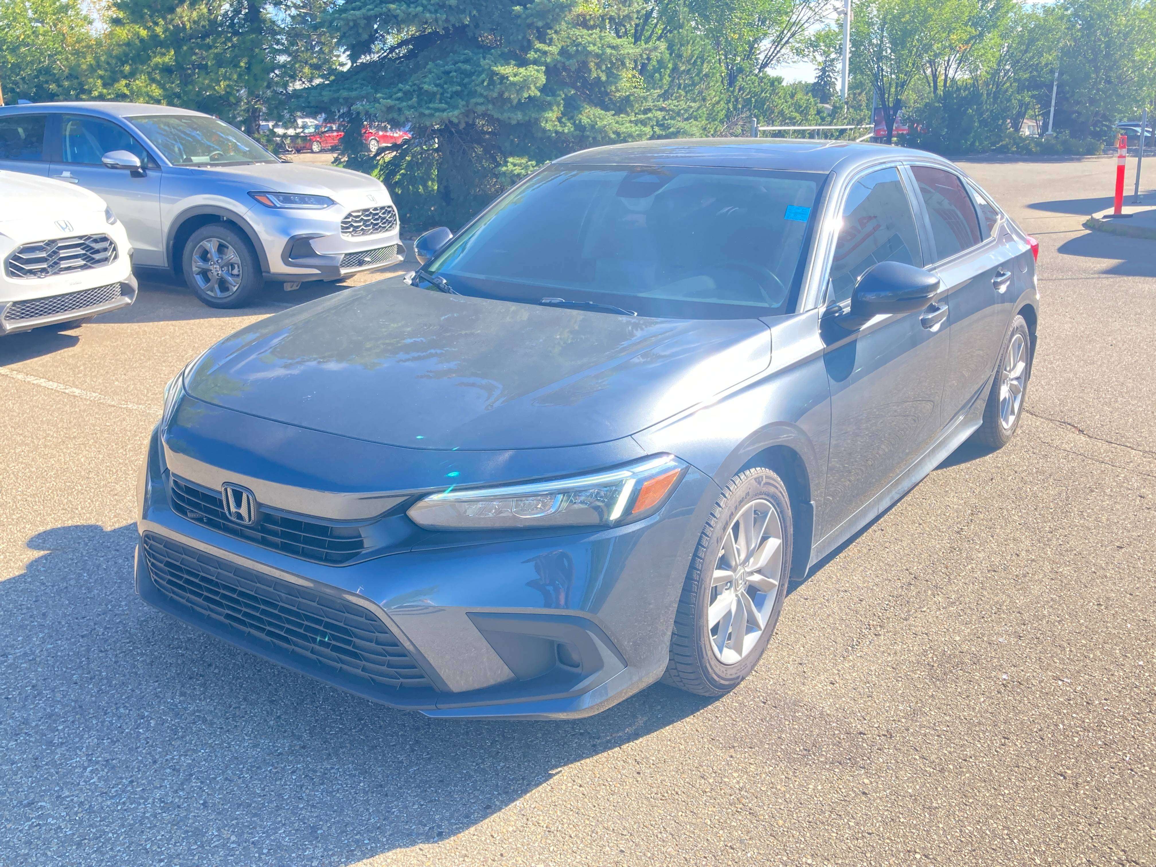 used 2024 Honda Civic car, priced at $27,900