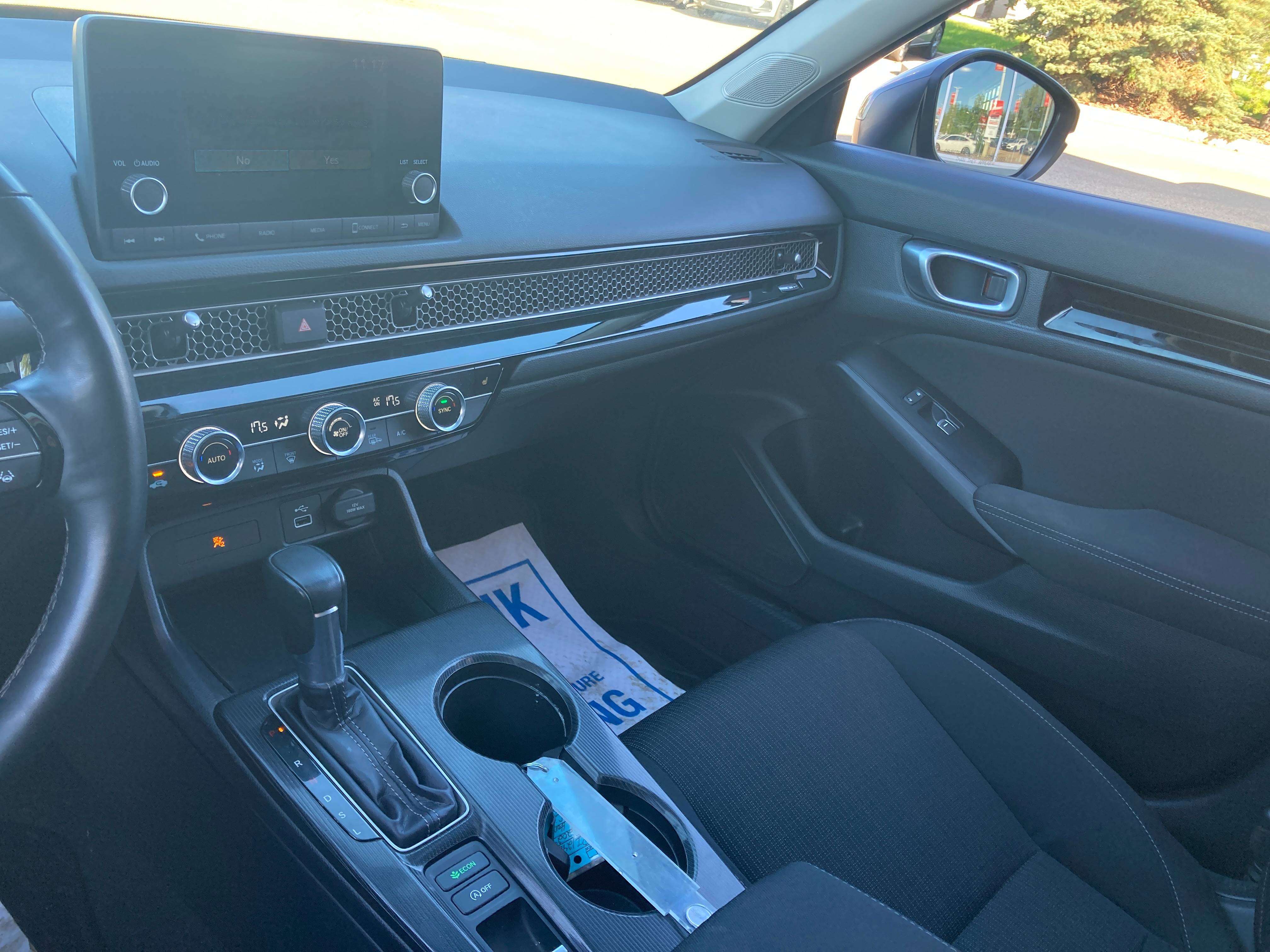 used 2024 Honda Civic car, priced at $27,900