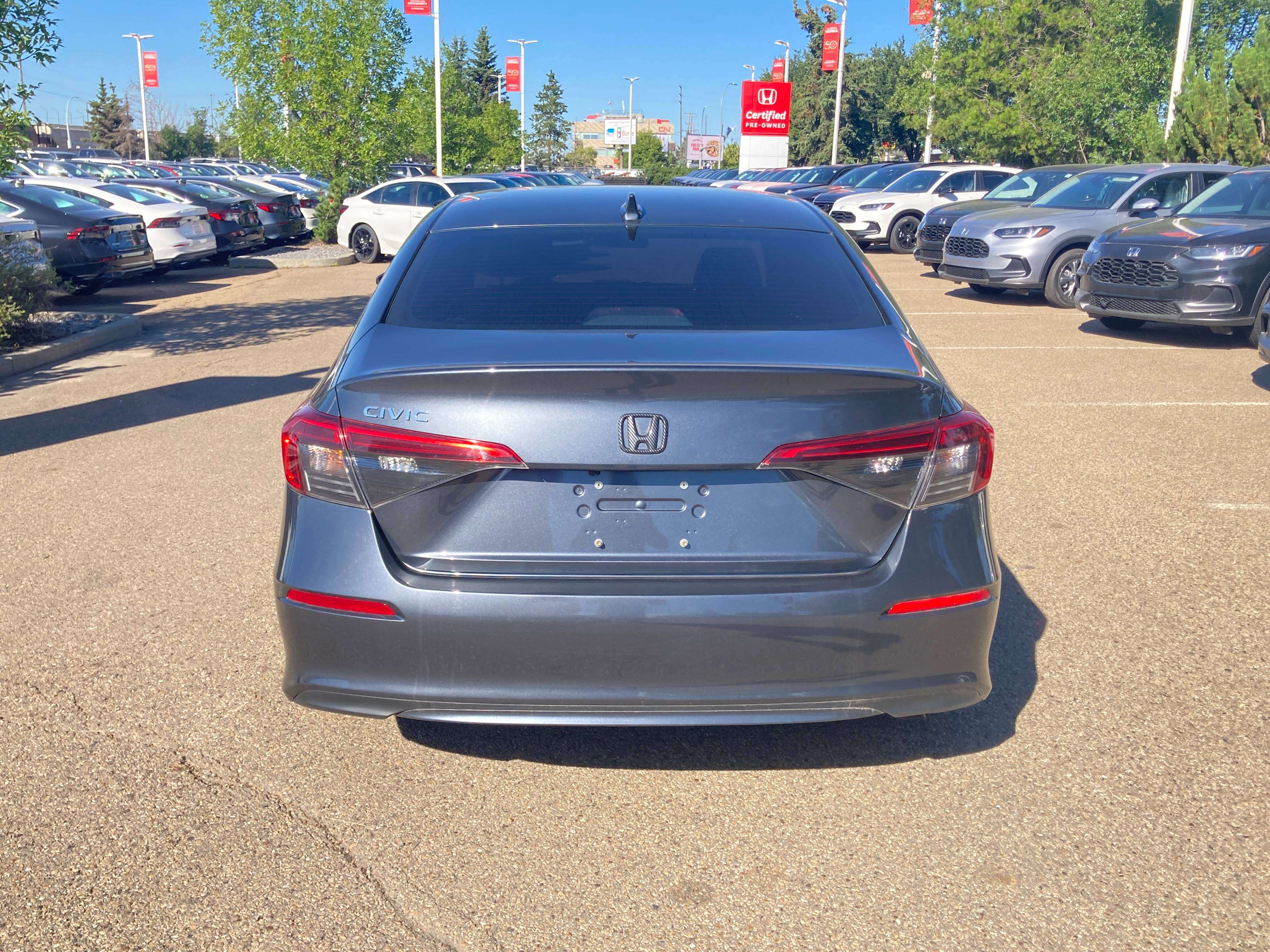 used 2024 Honda Civic car, priced at $27,900