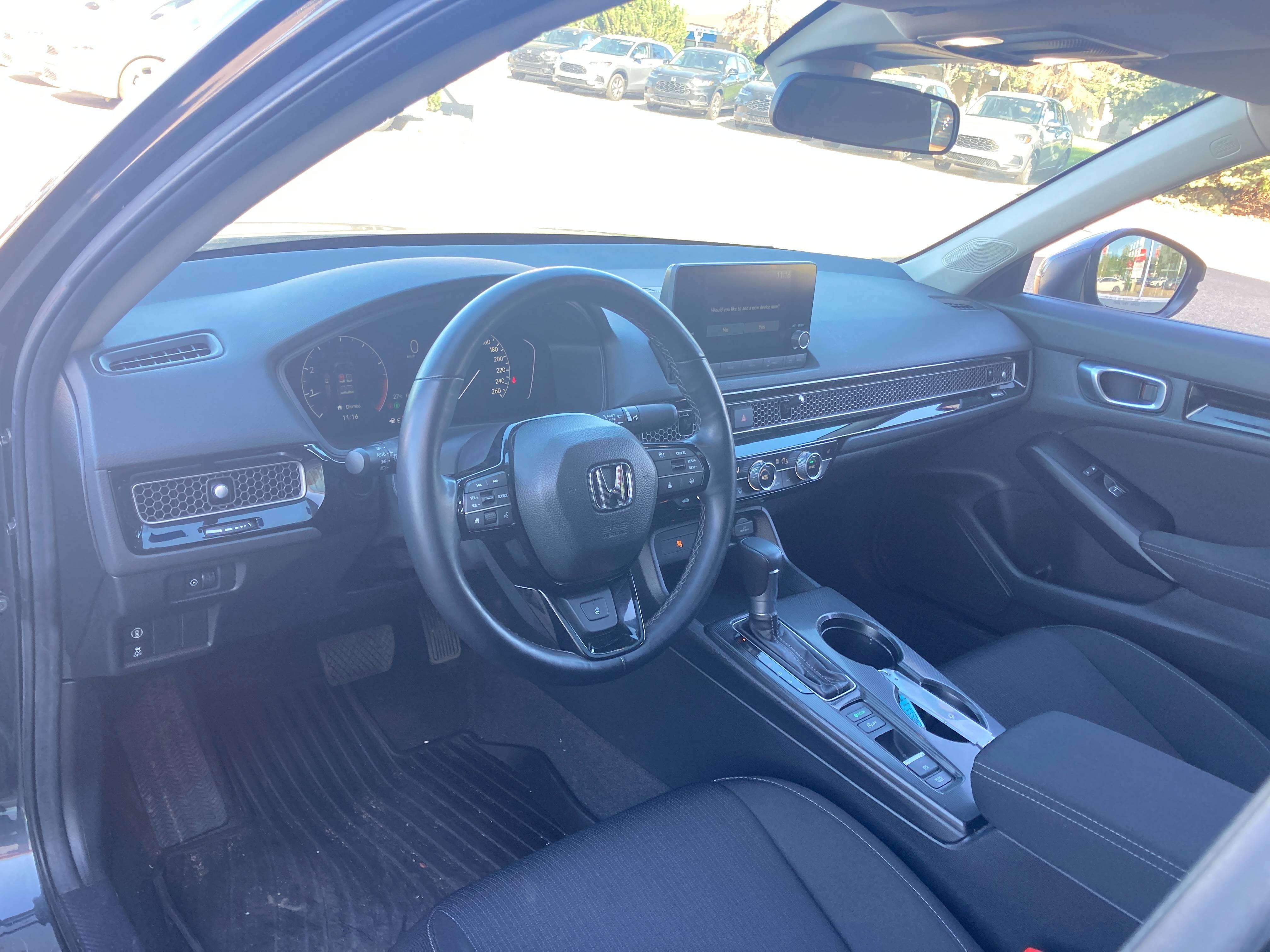used 2024 Honda Civic car, priced at $27,900