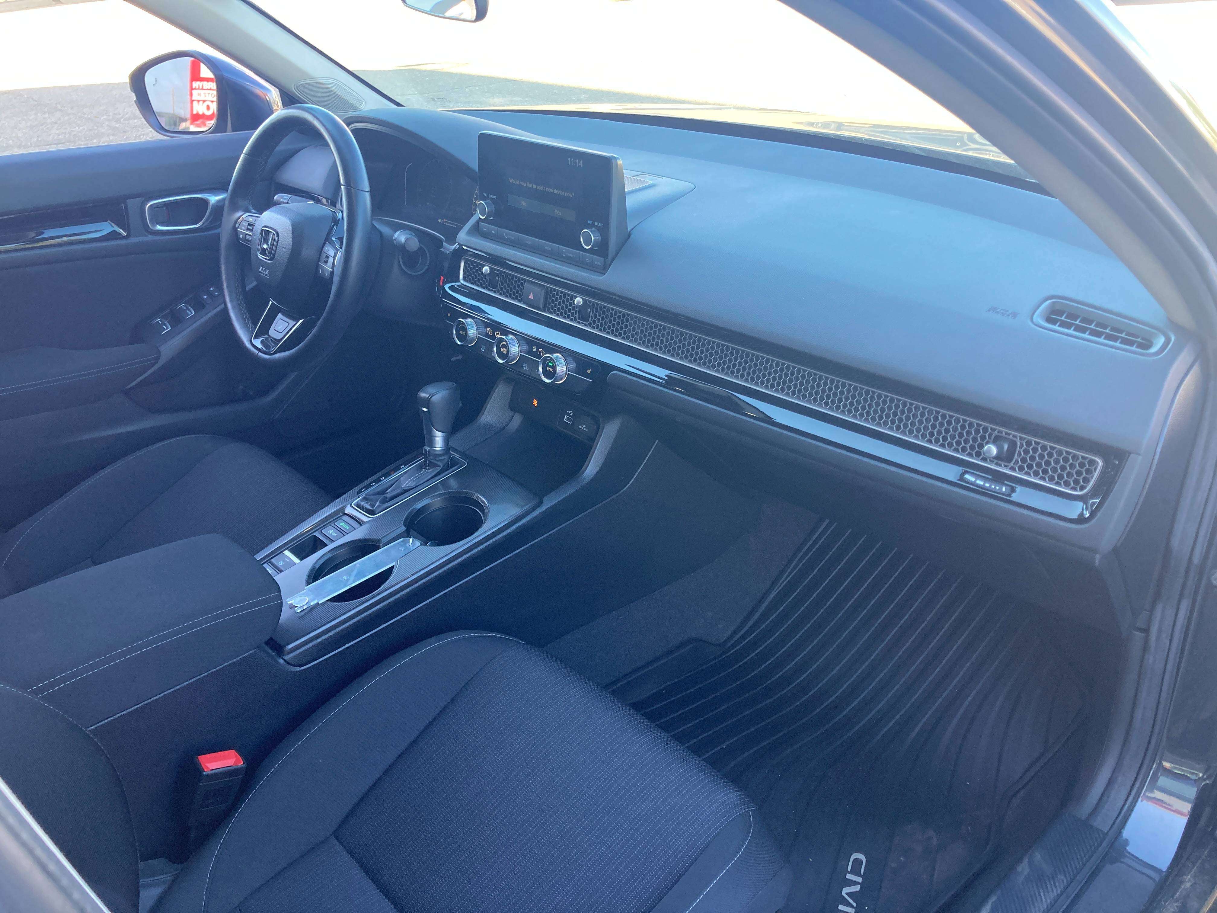 used 2024 Honda Civic car, priced at $27,900