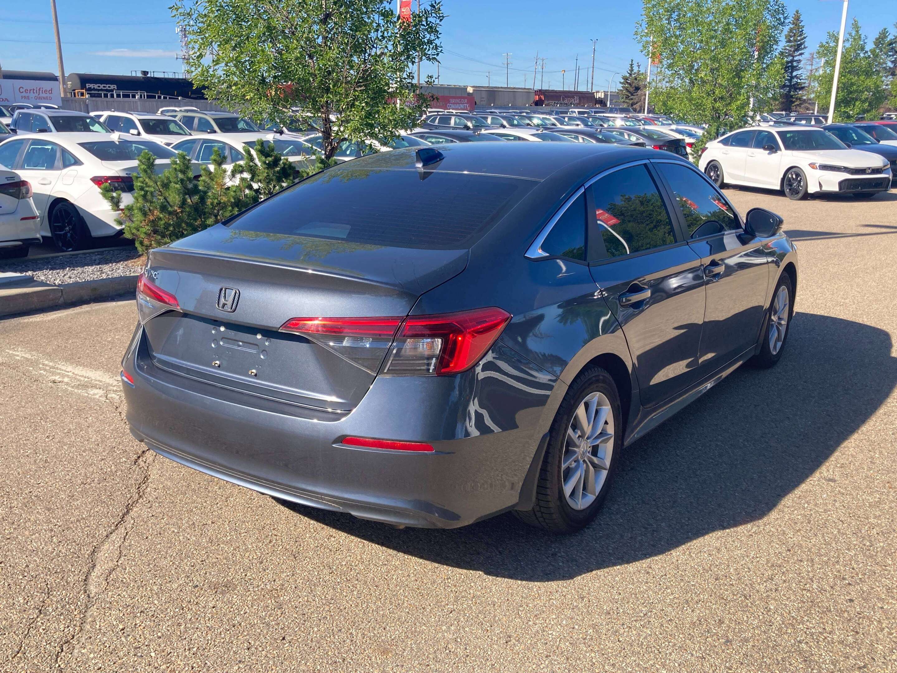 used 2024 Honda Civic car, priced at $27,900
