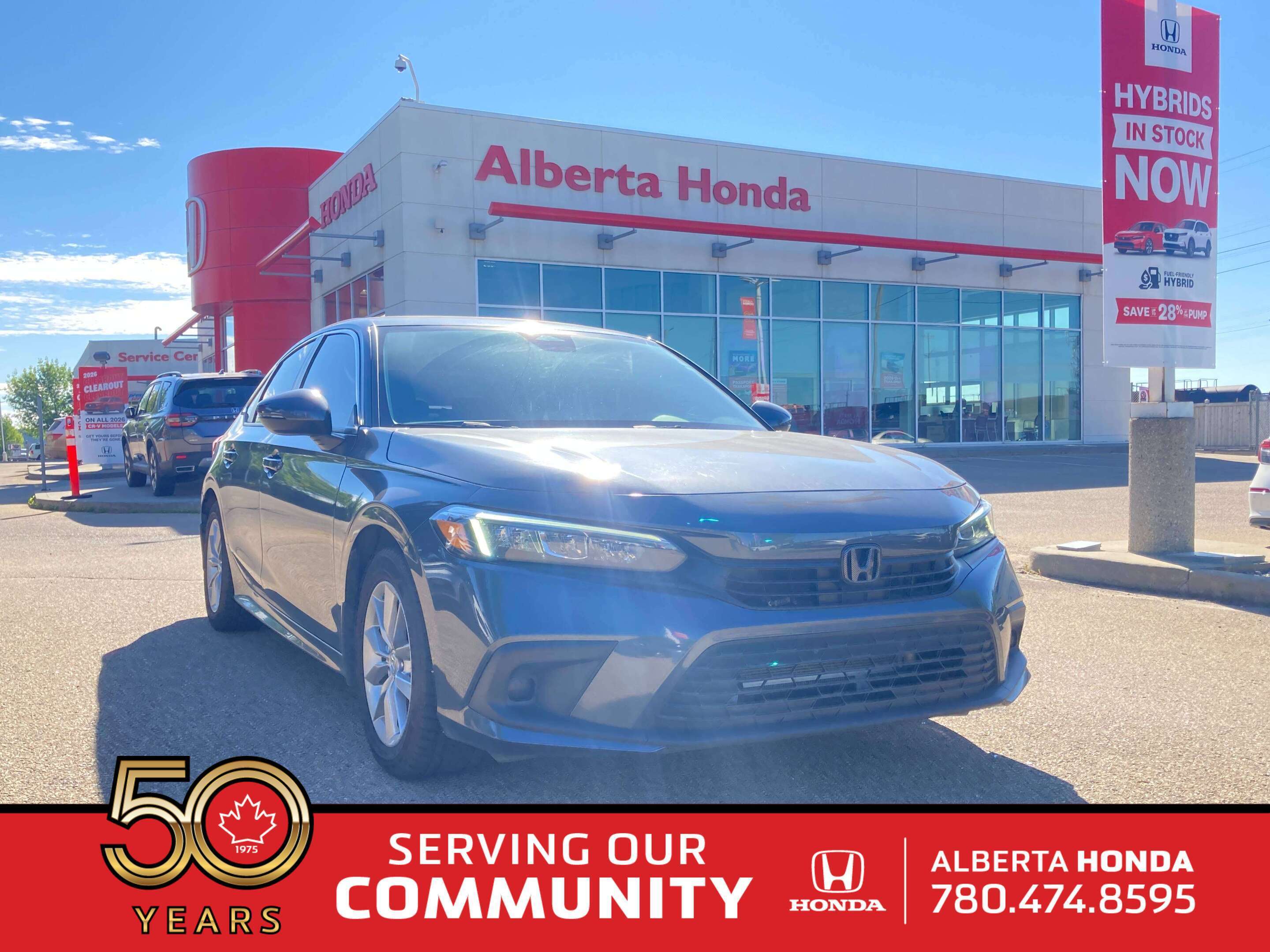 used 2024 Honda Civic car, priced at $27,900