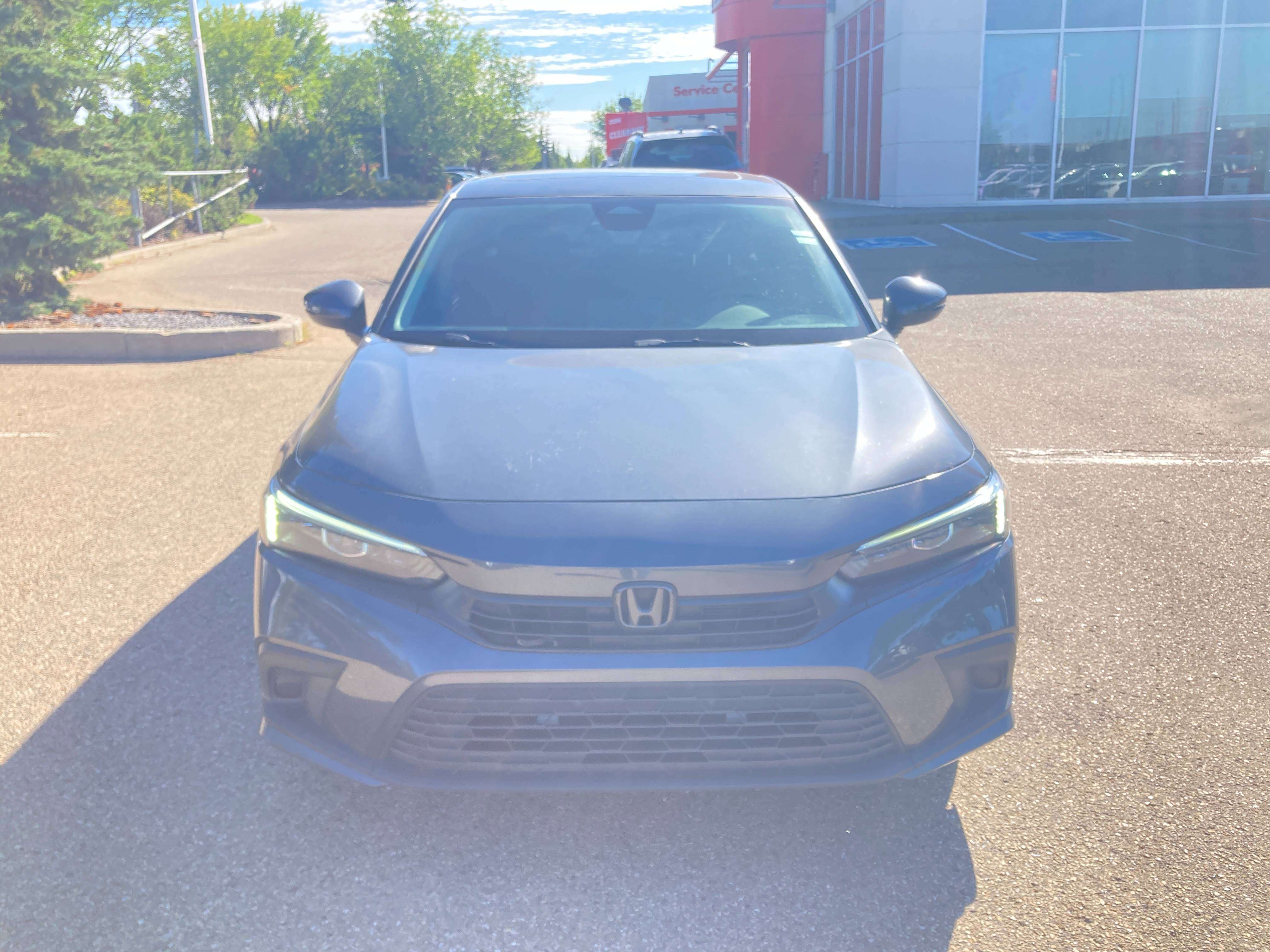 used 2024 Honda Civic car, priced at $27,900