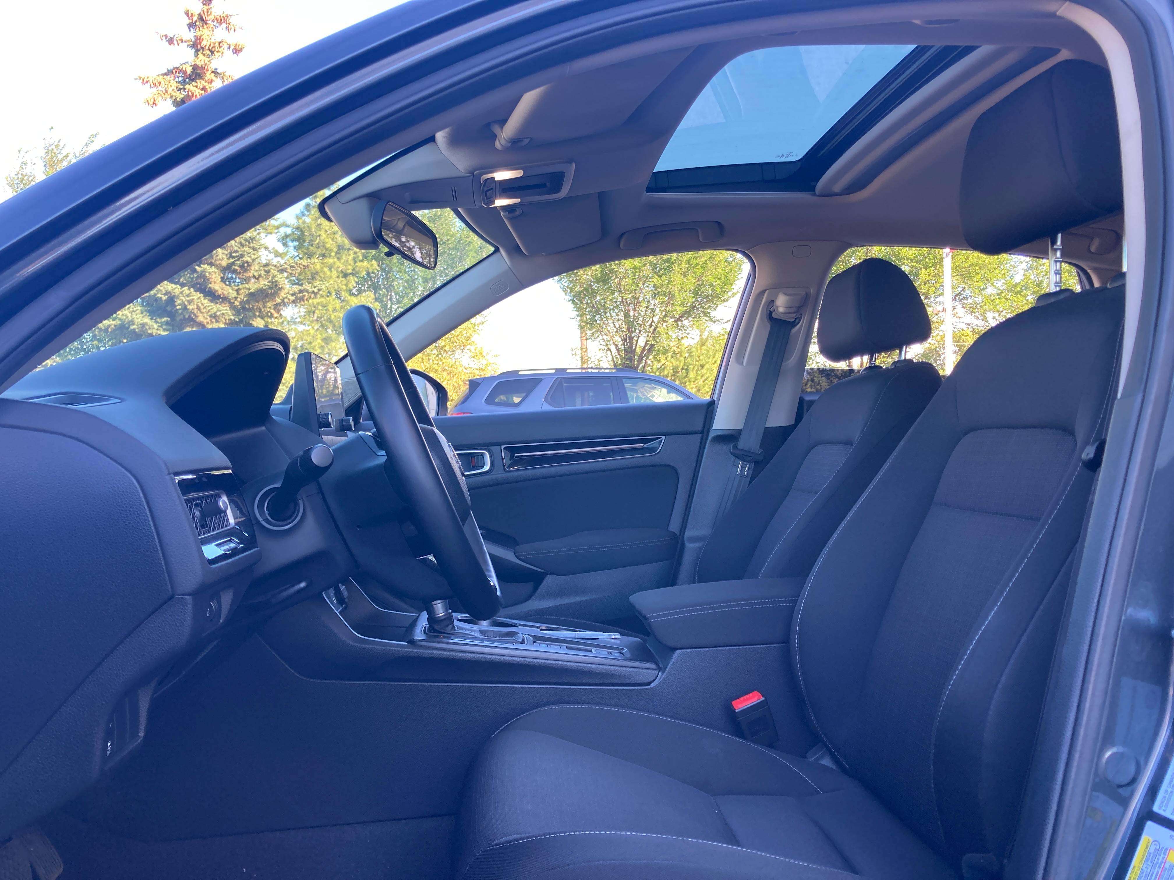 used 2024 Honda Civic car, priced at $27,900