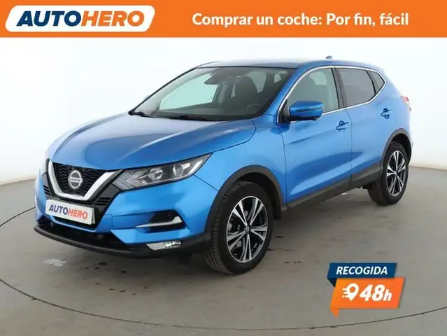 2018 Nissan Qashqai in Blue for sale