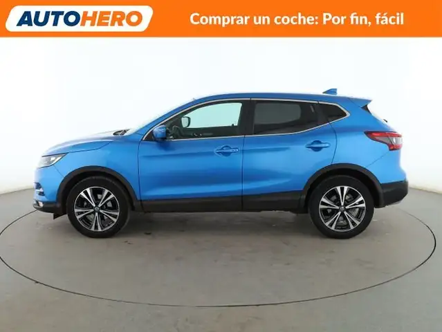 Nissan Qashqai view 3