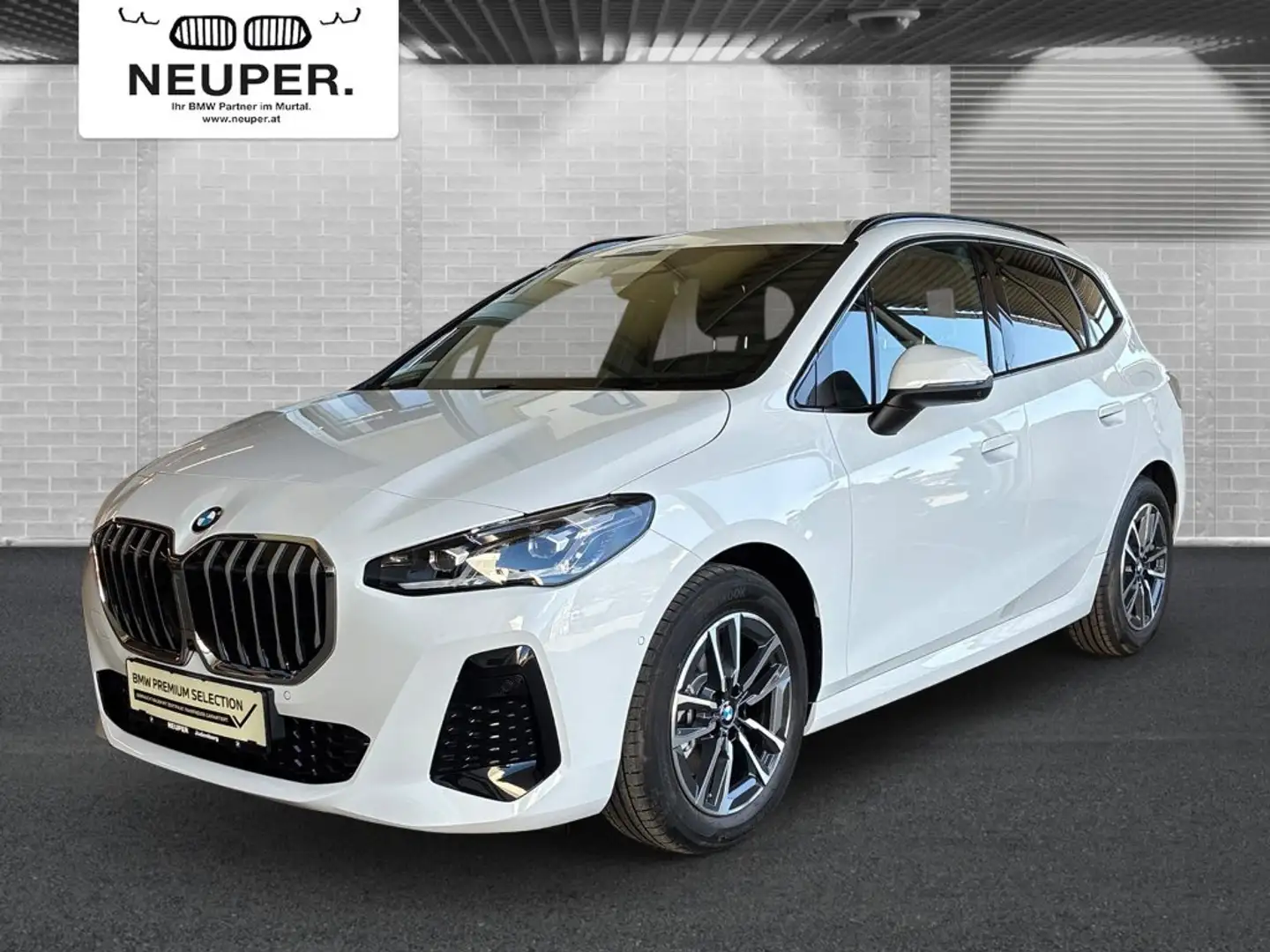 BMW 218 d Weiß - 1