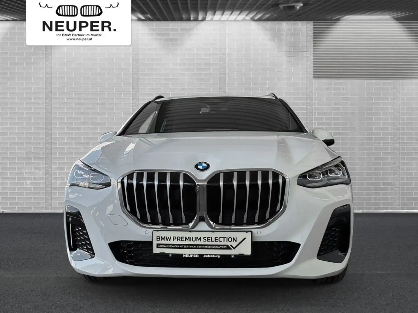 BMW 218 d Weiß - 2