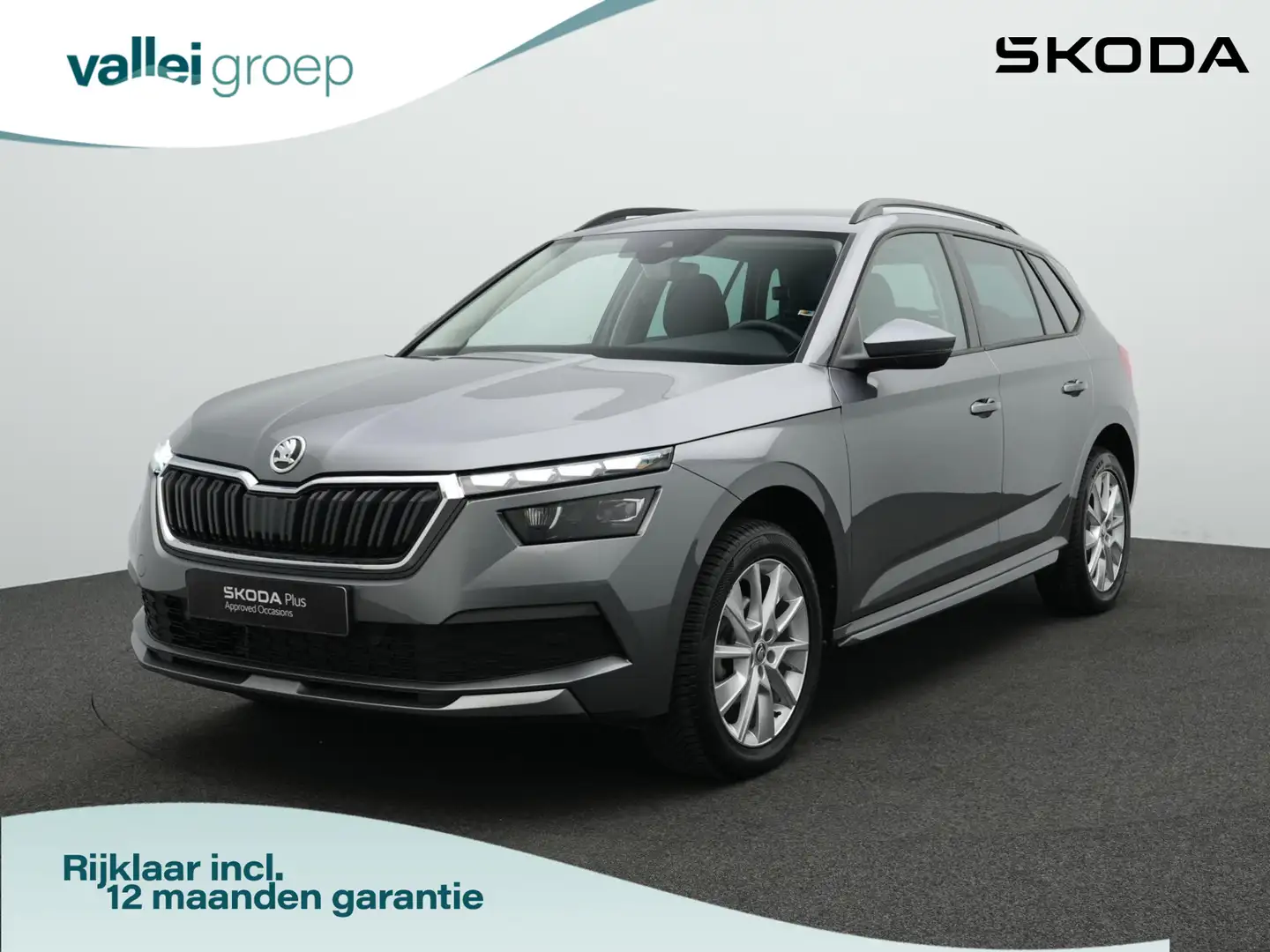 Skoda Kamiq 1.0 TSI 110 pk DSG Style | Achteruitrijcamera | St Gris - 1
