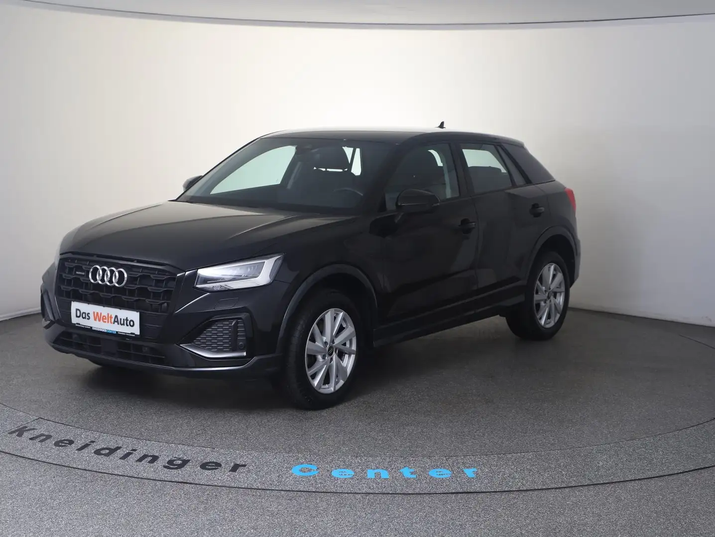 Audi Q2 35 TDI quattro intense Schwarz - 2