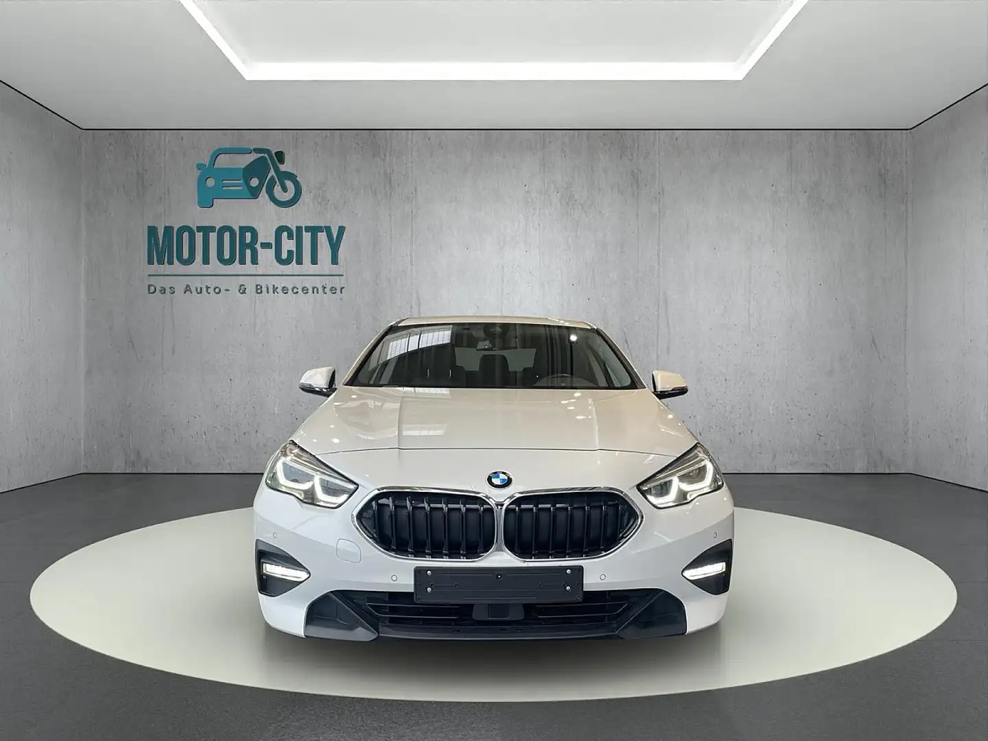 BMW 218 i Gran Coupe Aut. Blanc - 2