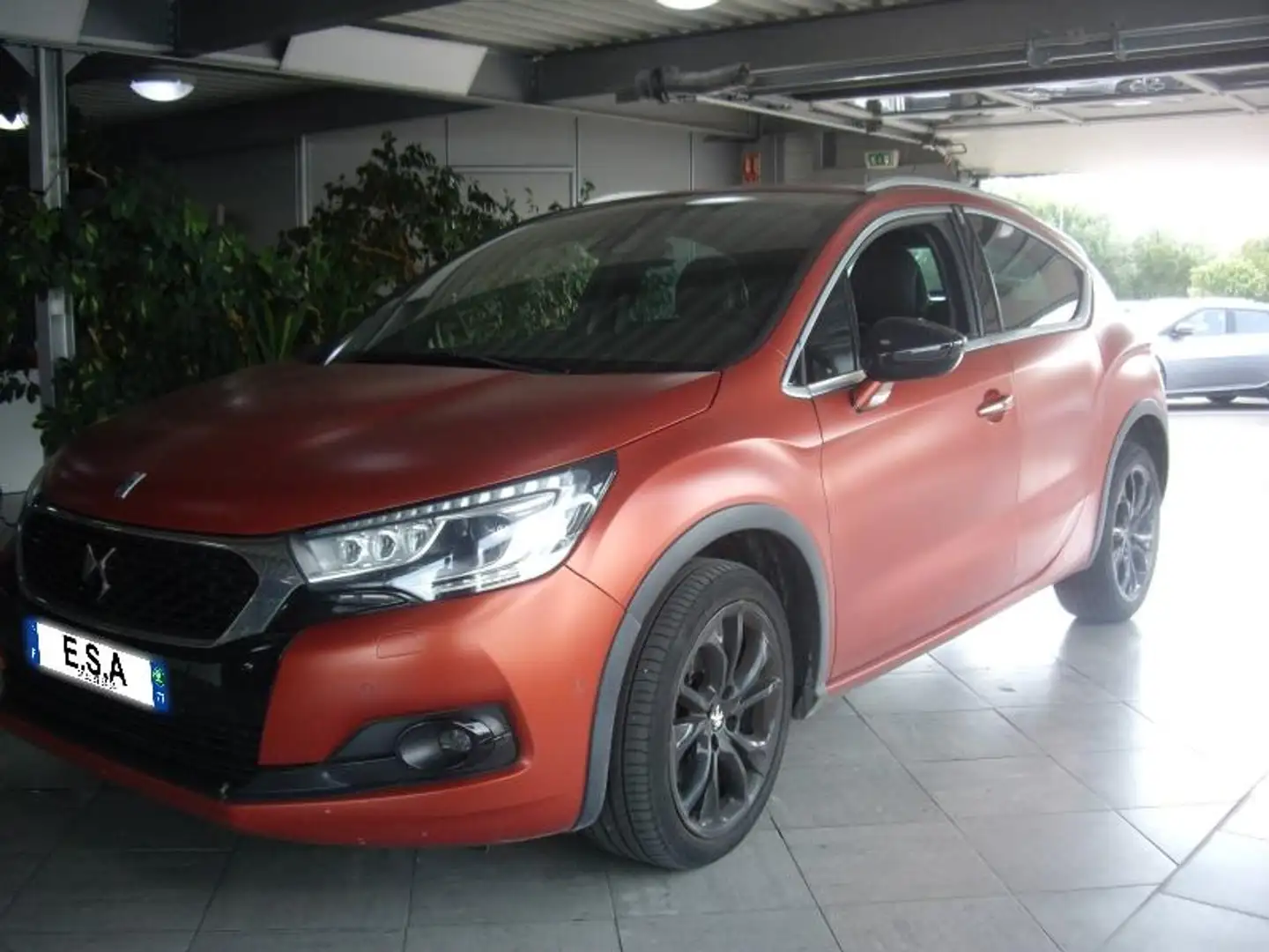 DS Automobiles DS 4 BlueHDi 180ch Sport Chic S\u0026S EAT6 Rouge - 1