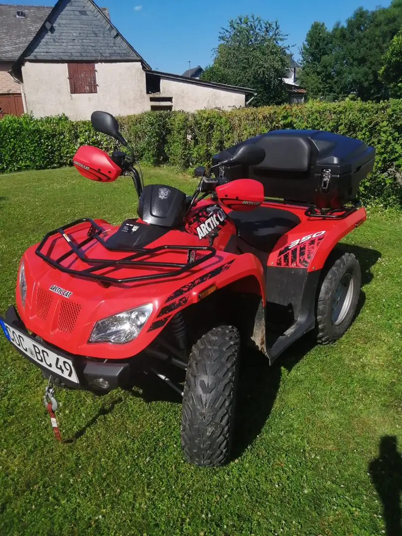 Arctic Cat 400 2x4 Czerwony - 1