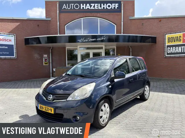 Nissan Note 1.4 Acenta | Airco | Cruise | Trekhaak | PDC |