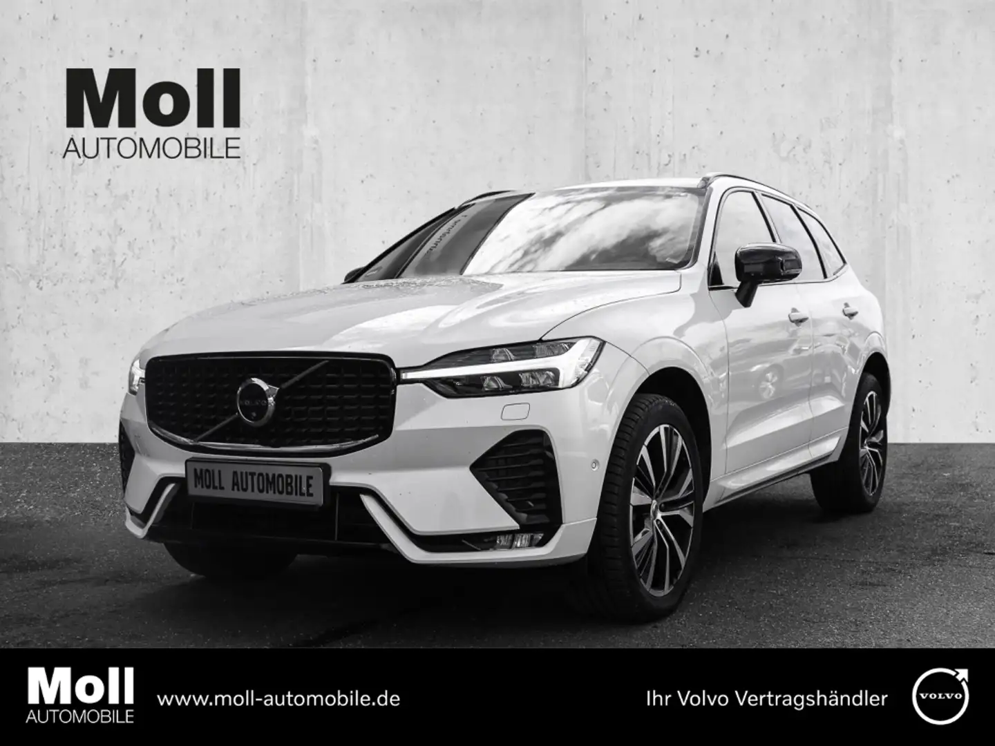 Volvo XC60 Ultimate Dark 2WD B4 Diesel EU6d HUD AD digitales Weiß - 1