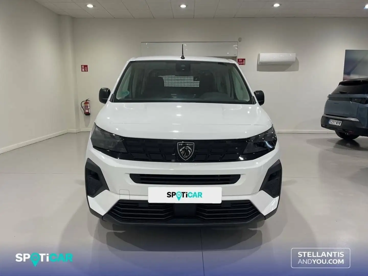 Peugeot Rifter Standard BlueHDi 100 Active Business Wit - 2