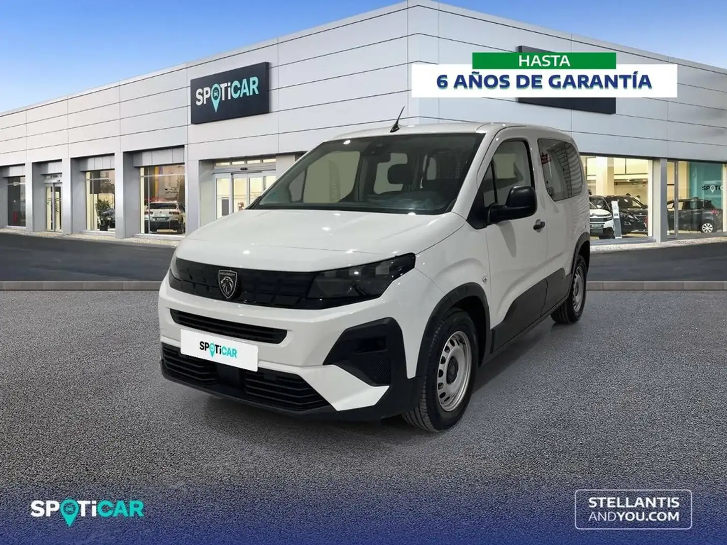 Peugeot Rifter Standard BlueHDi 100 Active Business Wit - 1