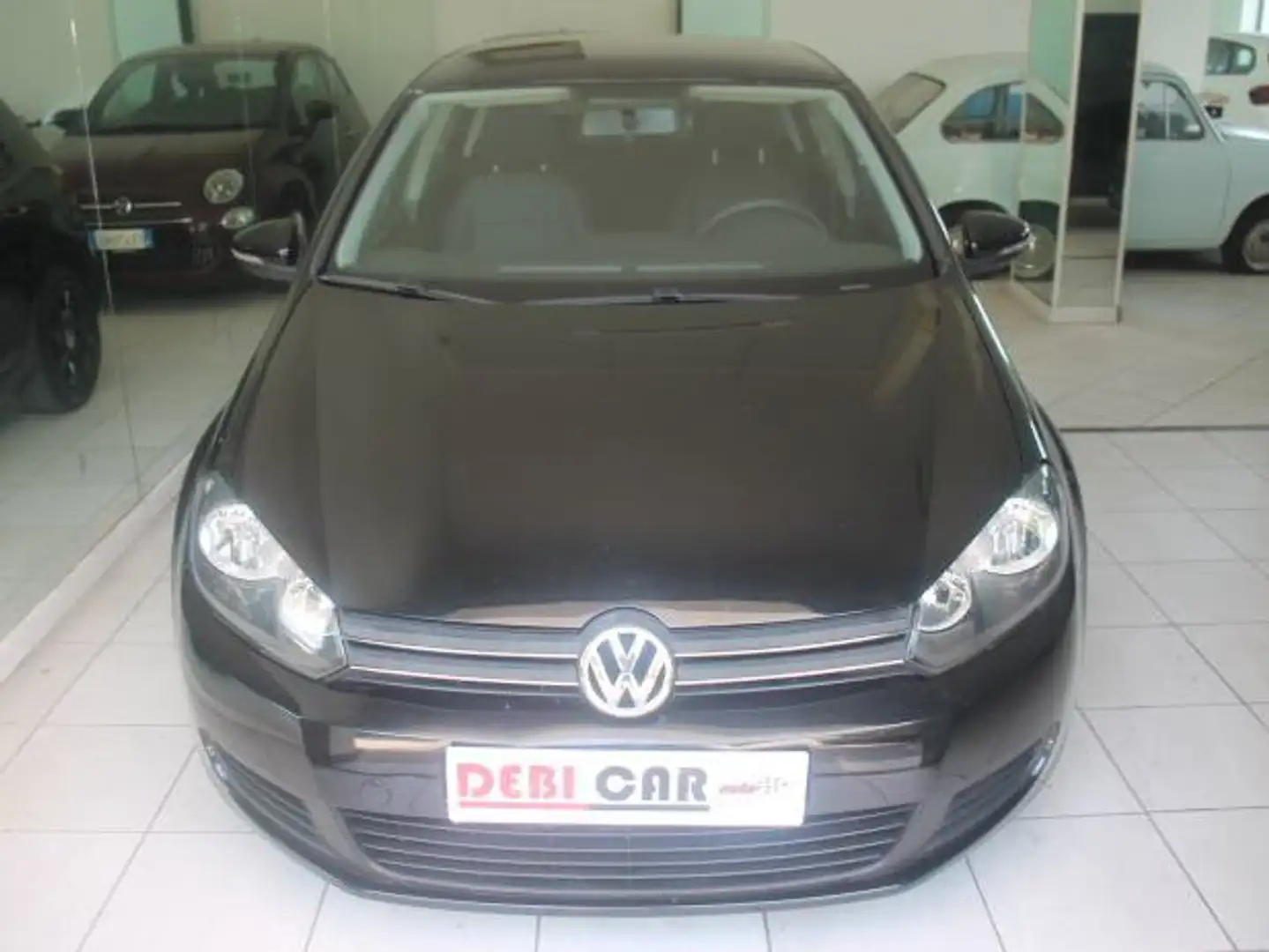 Volkswagen Golf 5P DSG Noir - 2