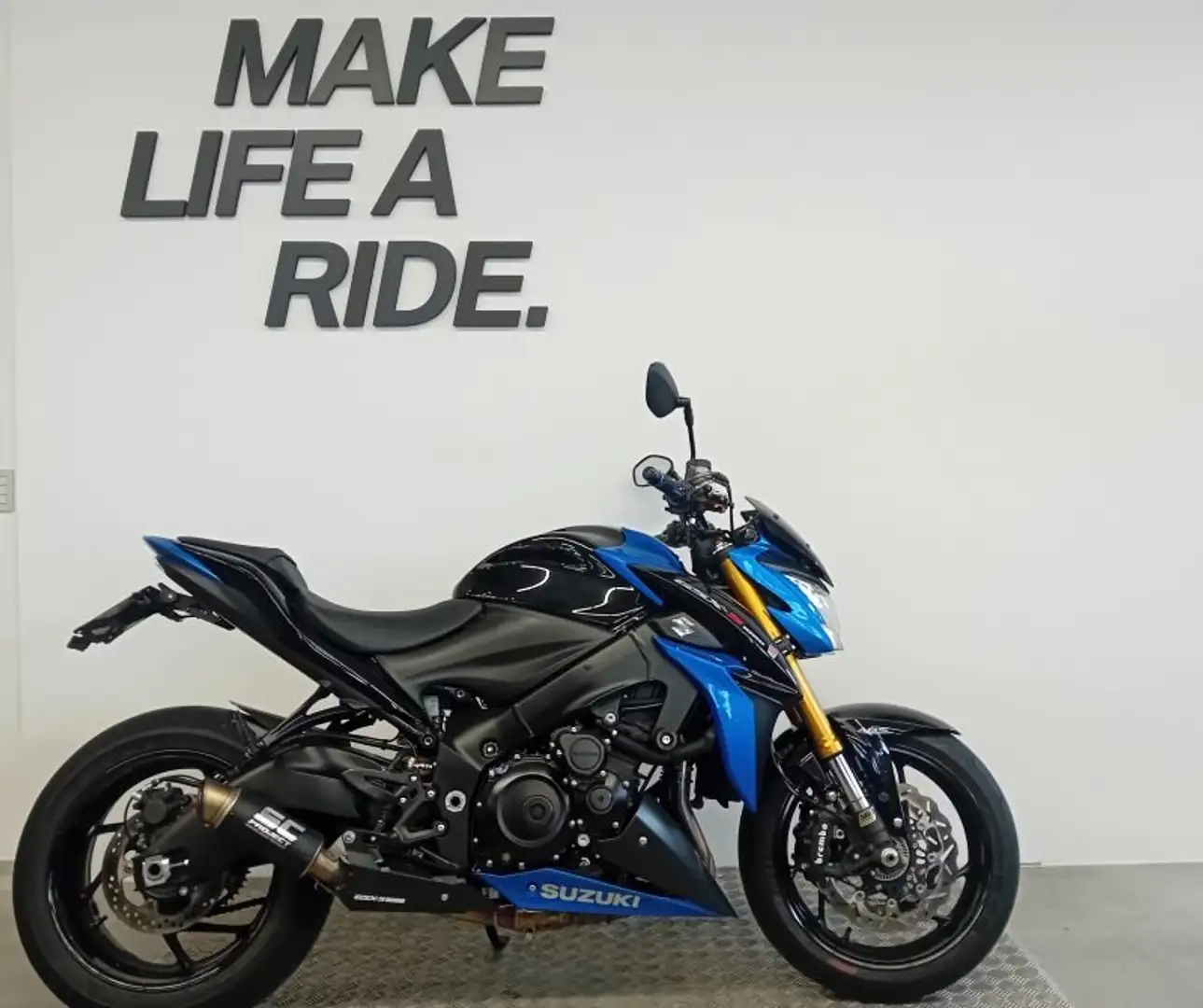 Suzuki GSX-S 1000 Albastru - 1