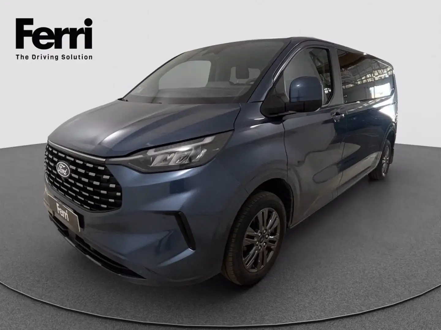 Ford Tourneo Custom V710 320 2.0 ecoblue 136cv Titanium L2H1 A8 Azul - 1