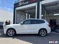 BMW X3 3.0 D 260 M-SPORT XDRIVE BVA Blanc - thumbnail 8