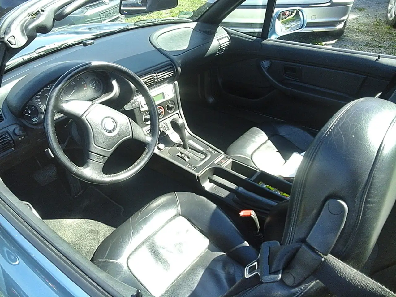 BMW Z3 roadster 1.9 Autom./Top-Optik "James Bond"/ f. 1. Hand, foto 12