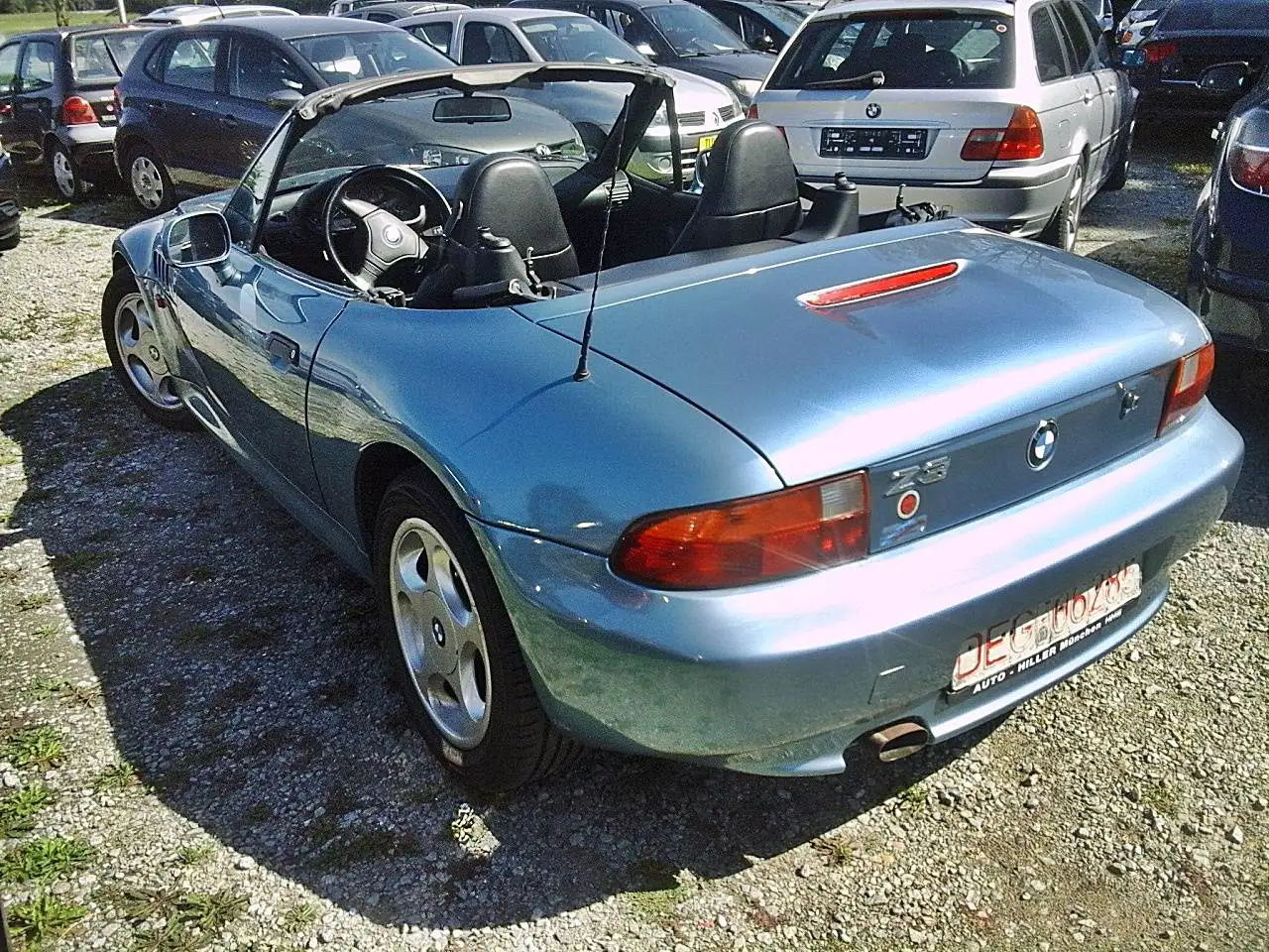 BMW Z3 roadster 1.9 Autom./Top-Optik "James Bond"/ f. 1. Hand, foto 2