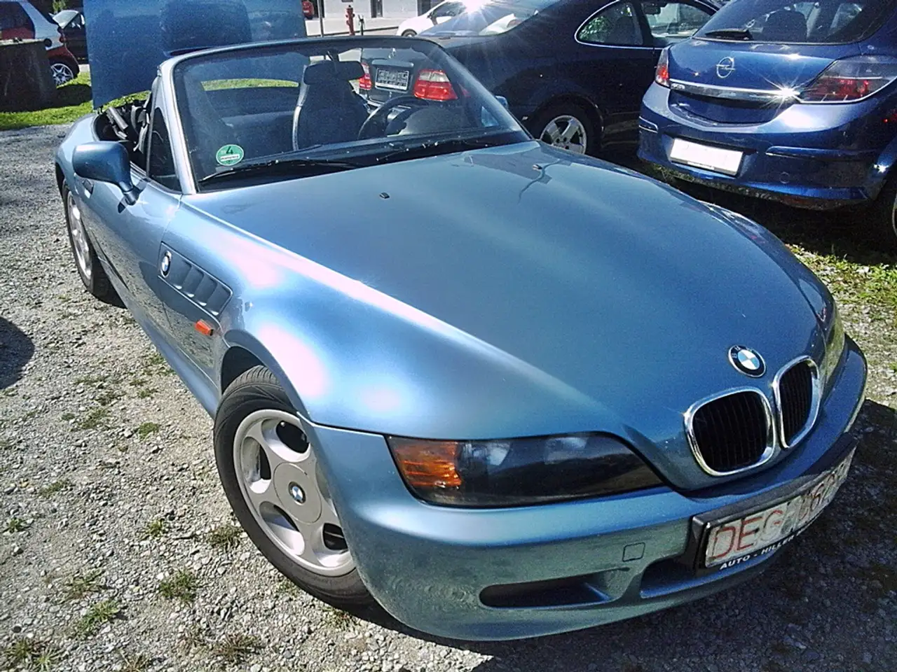 BMW Z3 roadster 1.9 Autom./Top-Optik "James Bond"/ f. 1. Hand, foto 1