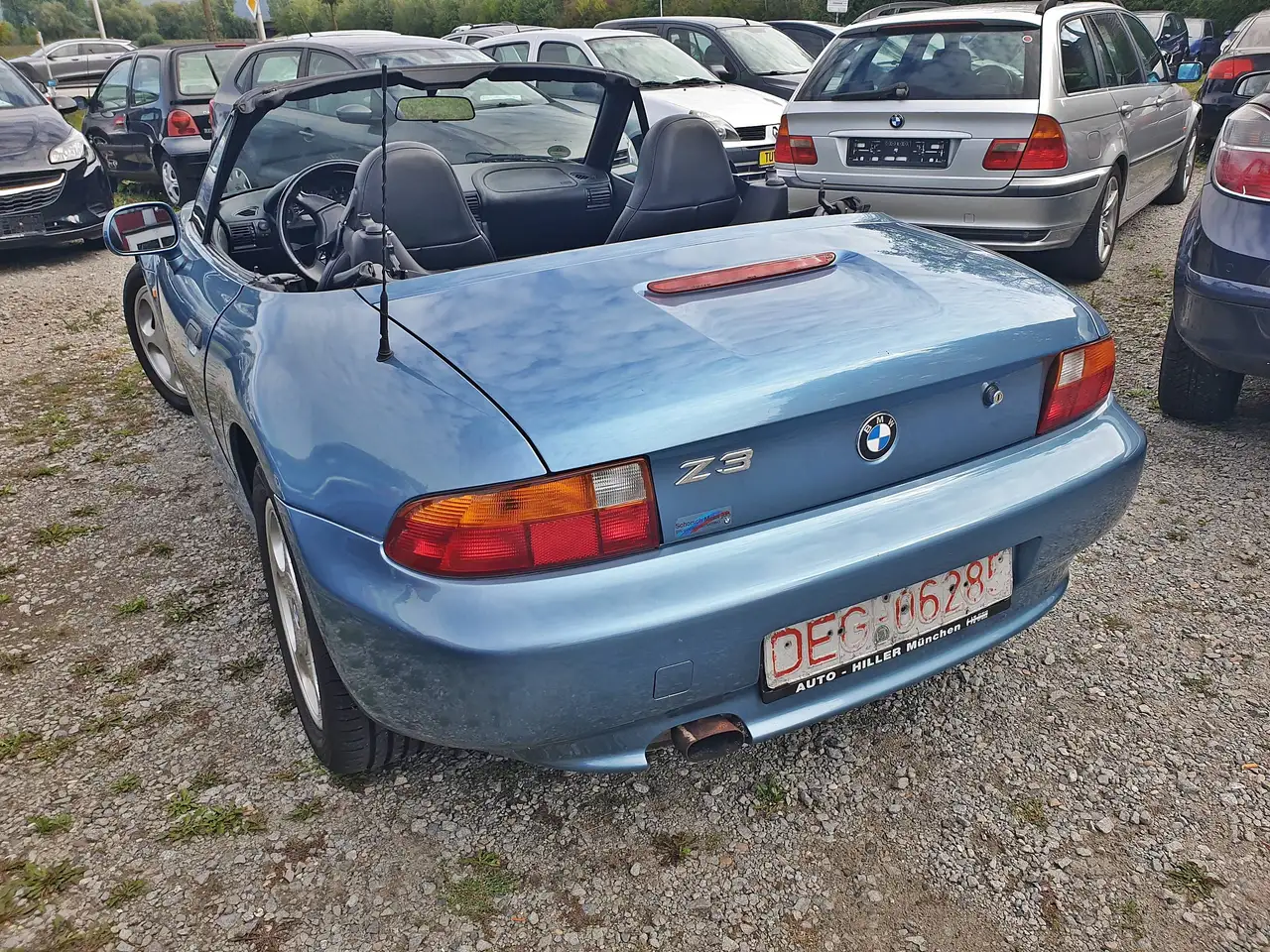BMW Z3 roadster 1.9 Autom./Top-Optik "James Bond"/ f. 1. Hand, foto 8