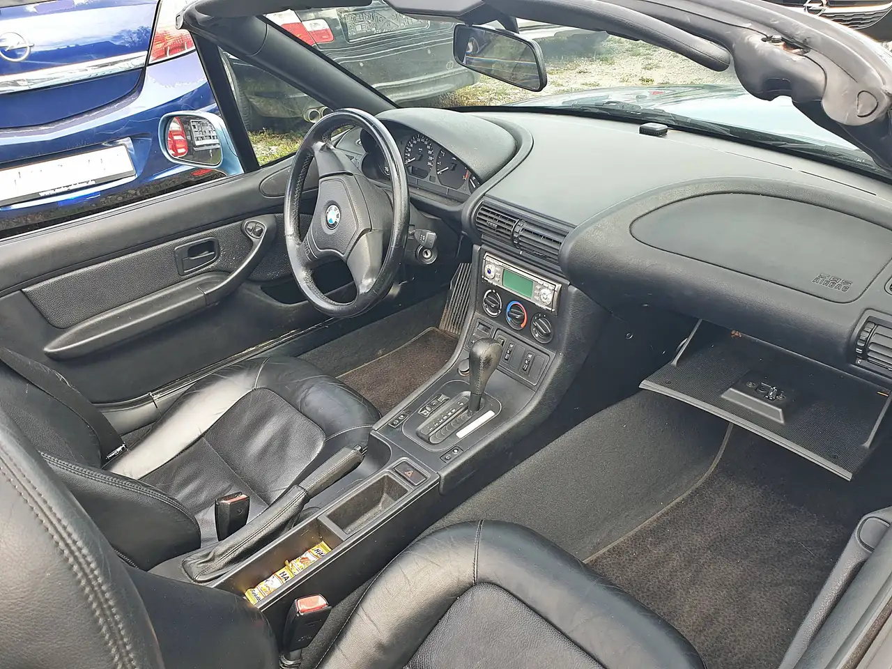 BMW Z3 roadster 1.9 Autom./Top-Optik "James Bond"/ f. 1. Hand, foto 3
