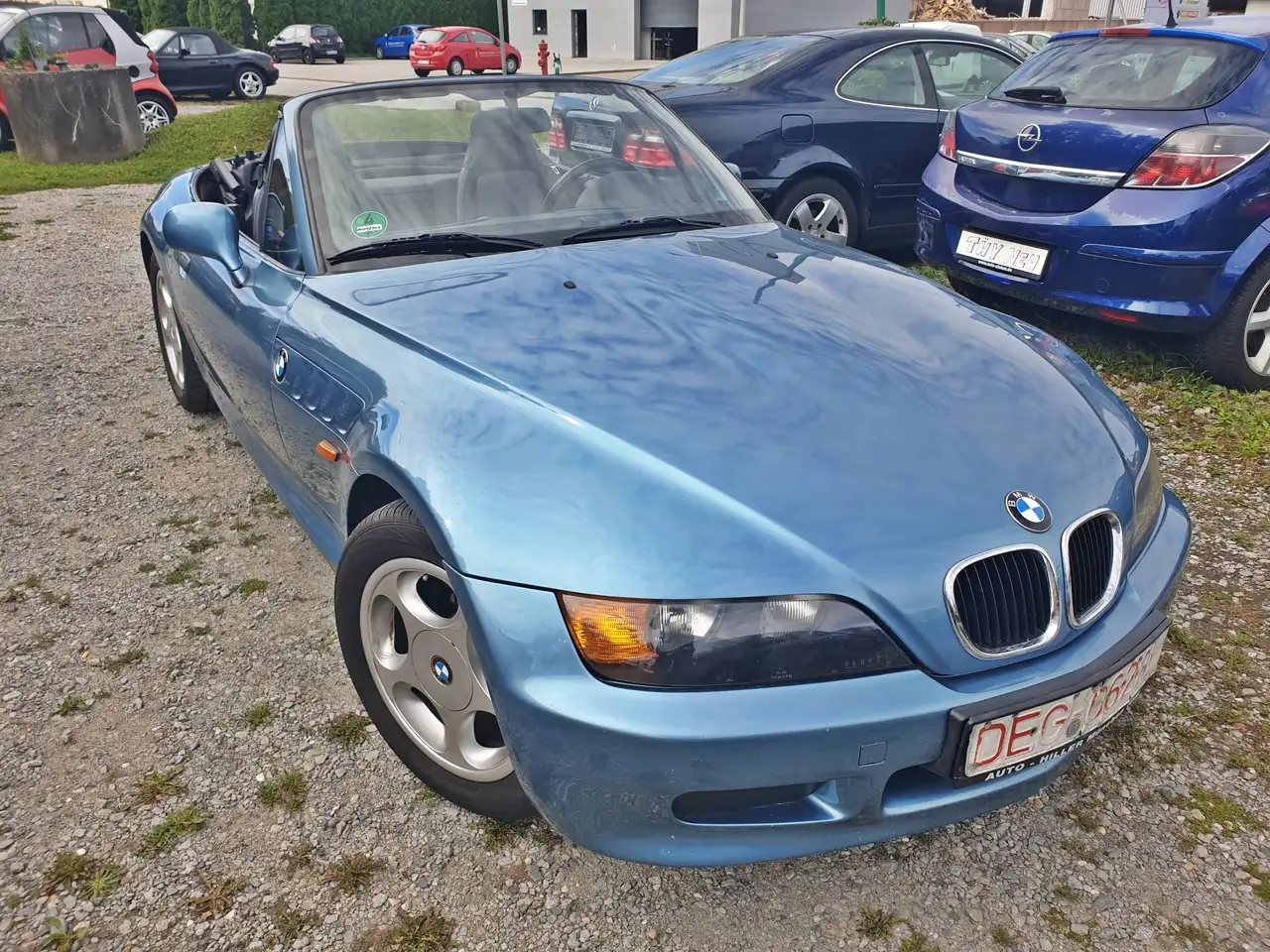 BMW Z3 roadster 1.9 Autom./Top-Optik "James Bond"/ f. 1. Hand, foto 11