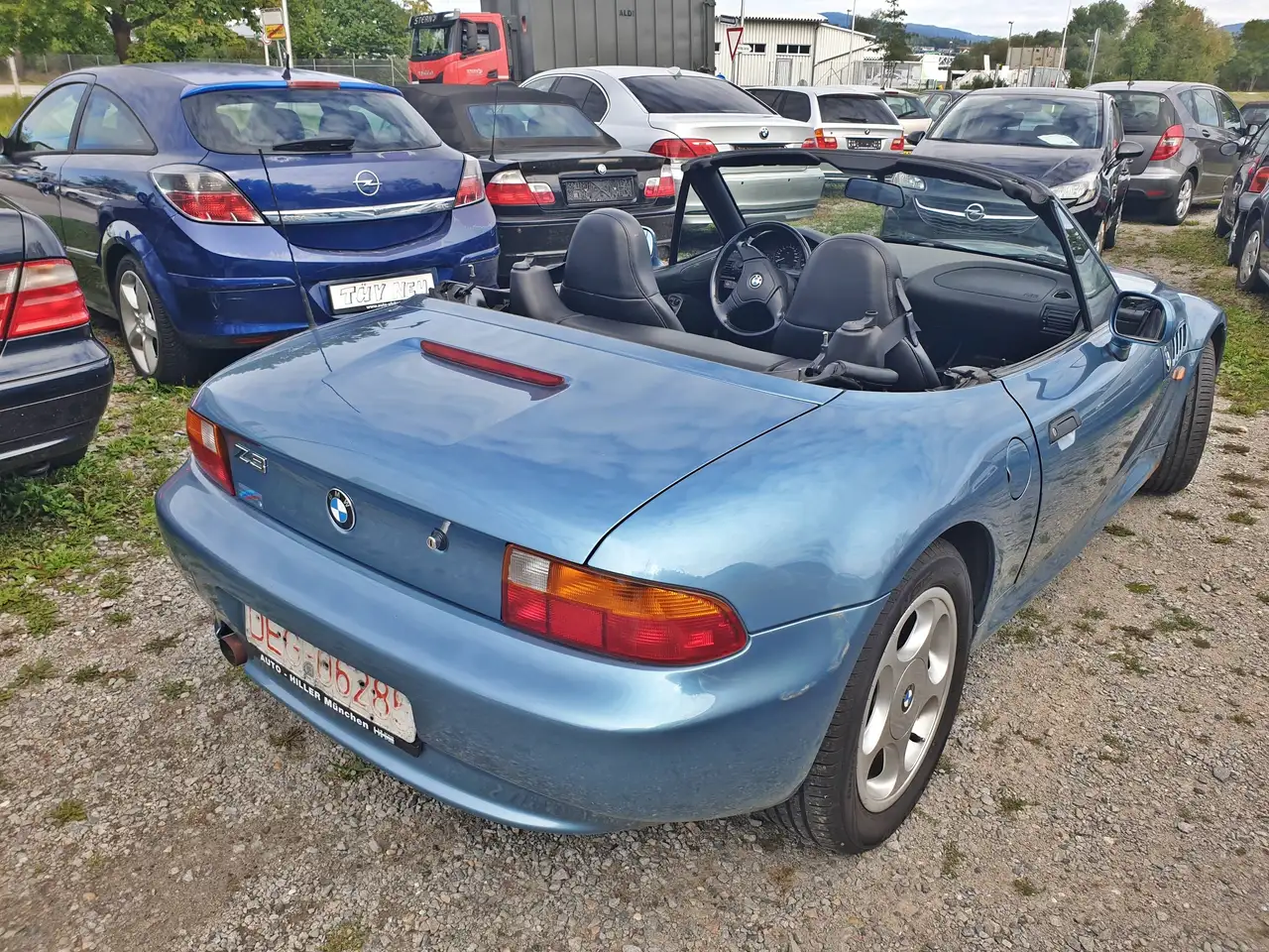 BMW Z3 roadster 1.9 Autom./Top-Optik "James Bond"/ f. 1. Hand, foto 4