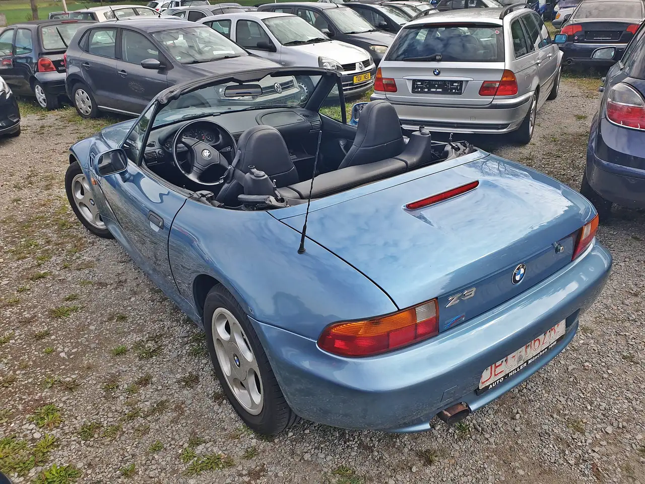 BMW Z3 roadster 1.9 Autom./Top-Optik "James Bond"/ f. 1. Hand, foto 5
