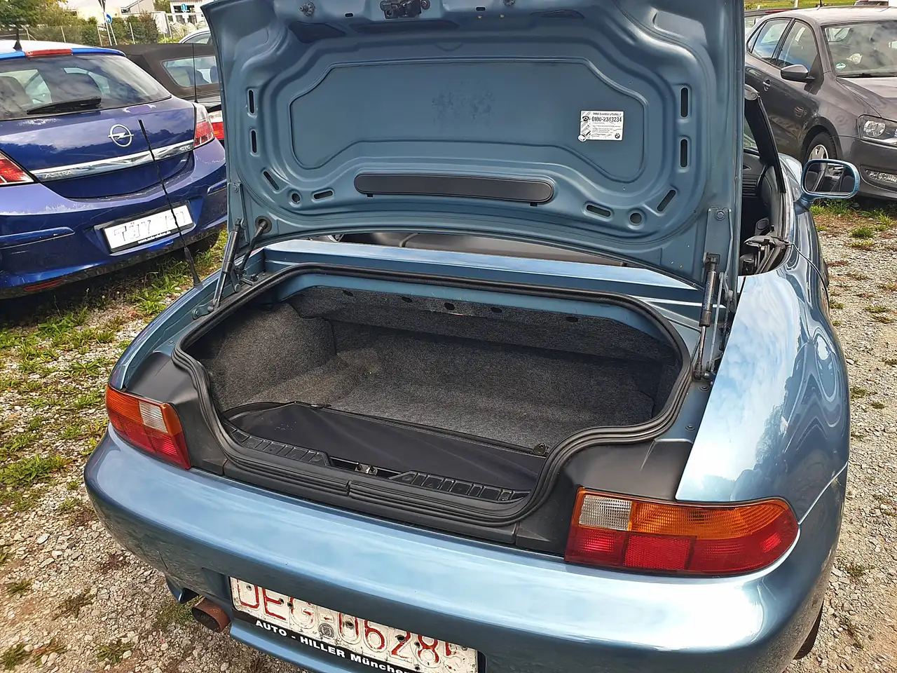 BMW Z3 roadster 1.9 Autom./Top-Optik "James Bond"/ f. 1. Hand, foto 9