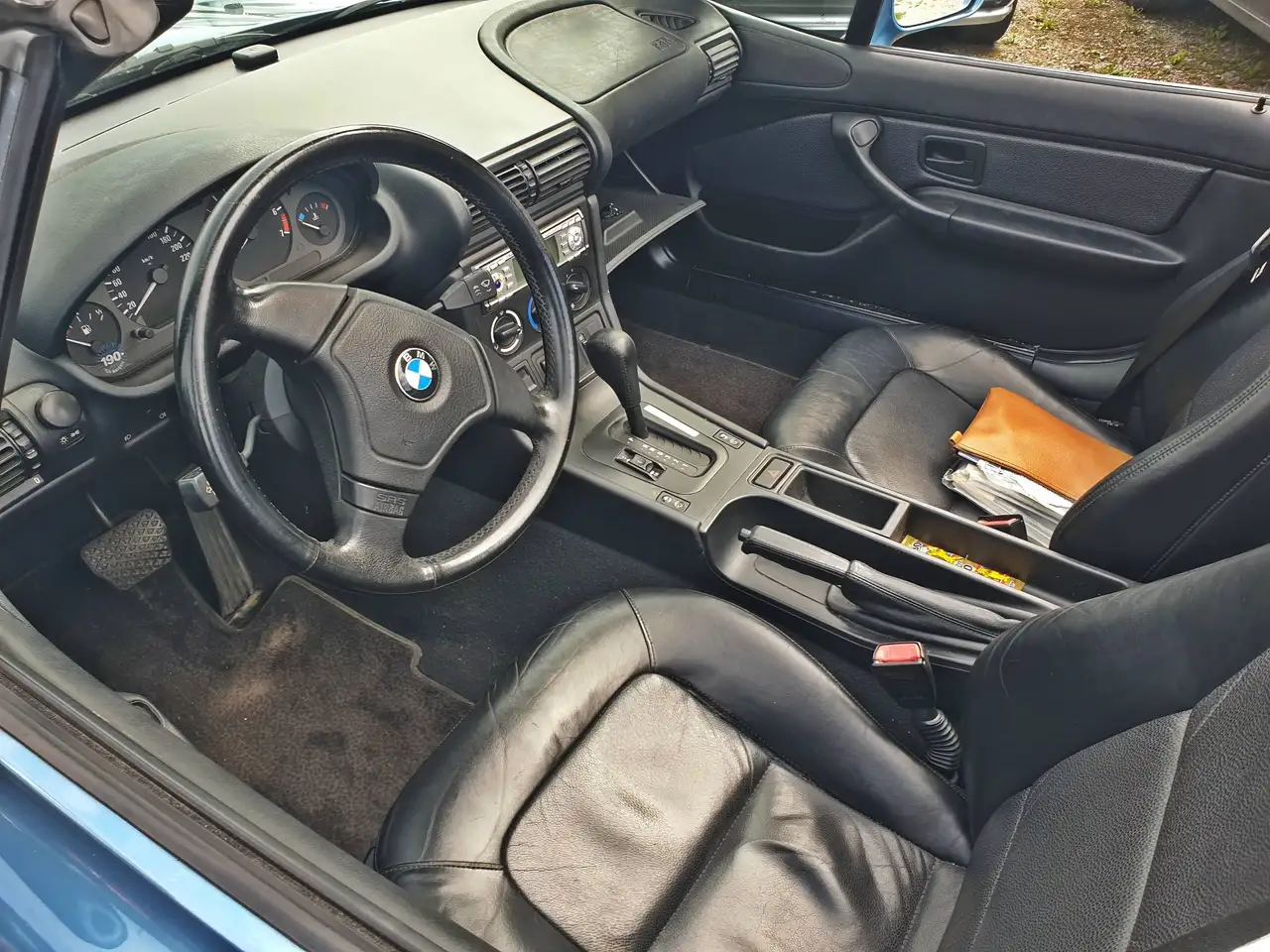 BMW Z3 roadster 1.9 Autom./Top-Optik "James Bond"/ f. 1. Hand, foto 7