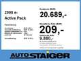 Peugeot 2008 e- Active Pack LED+KeyLess+KlimaA+PDC+AUT Orange - thumbnail 4