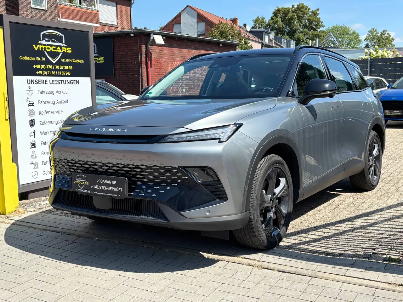 BAIC Beijing X55 2025