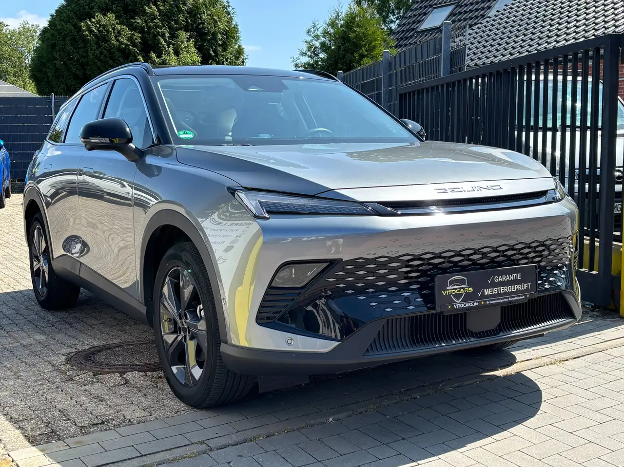 BAIC Beijing X55 2025
