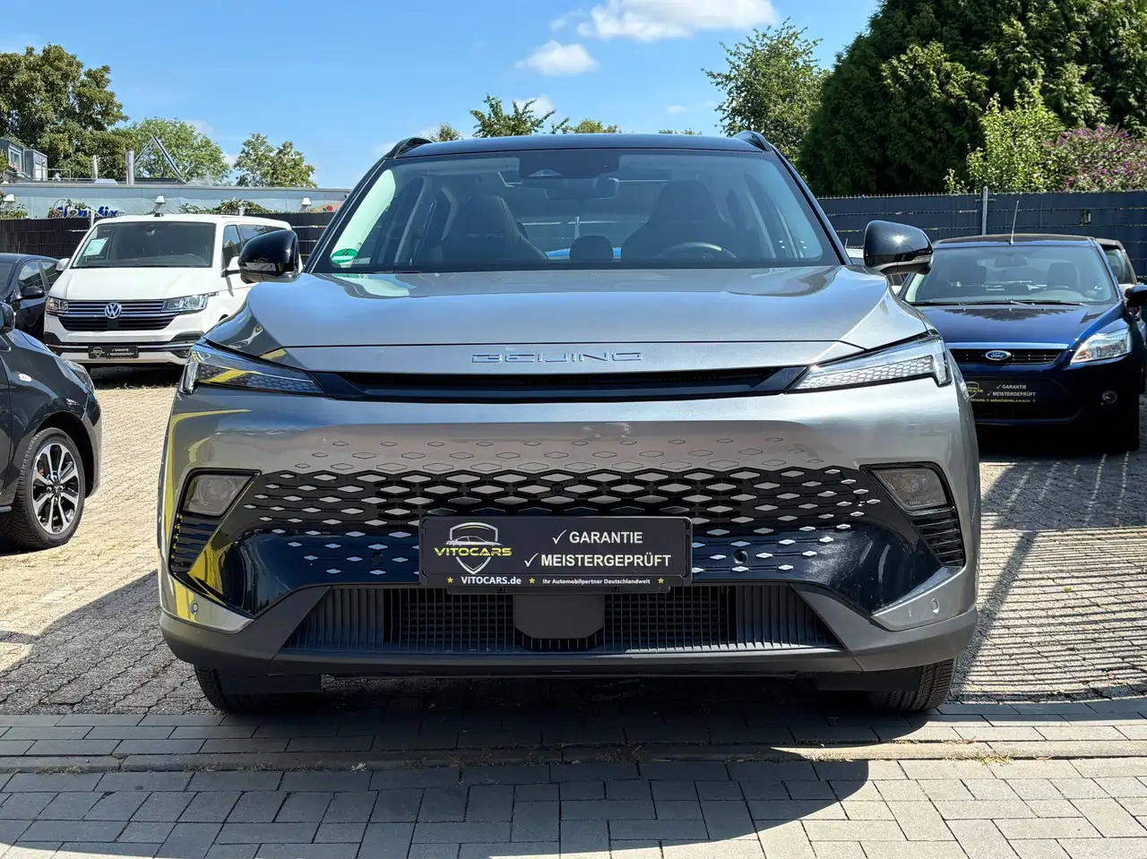 BAIC Beijing X55 2025