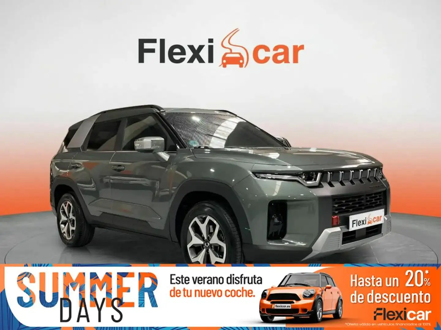 SsangYong Torres G15 Life Aut. Verde - 1