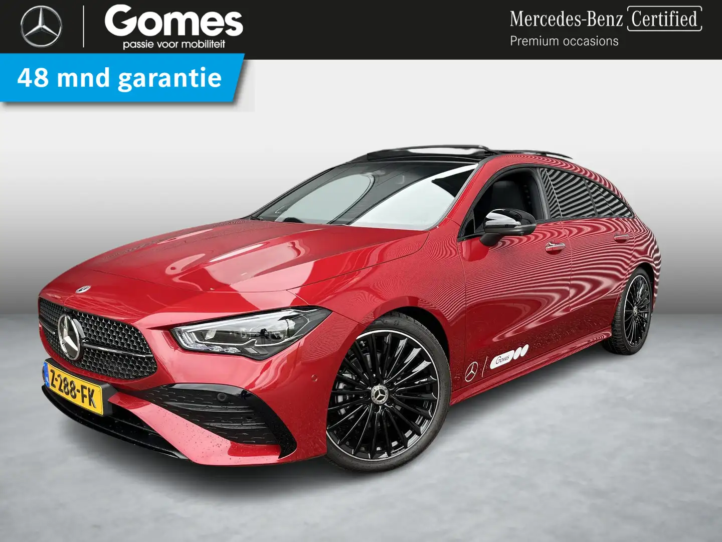 Mercedes-Benz CLA 180 Shooting Brake | Panoramadak | AMG | Premium Plus Rood - 1