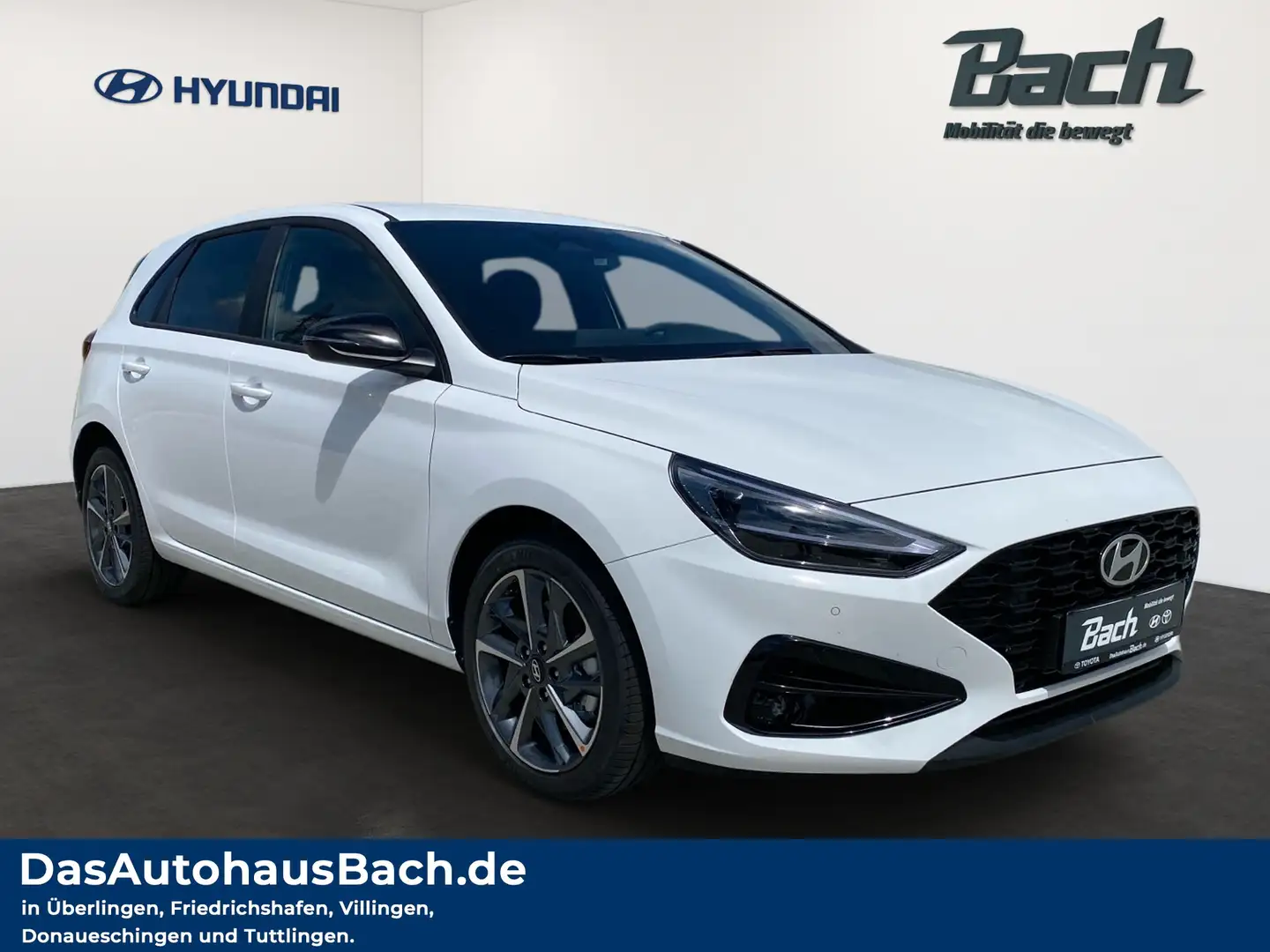 Hyundai i30 FL 5-Türer (MY25) 1.5 T-GDI (140 PS) 48V 7-D Bianco - 2