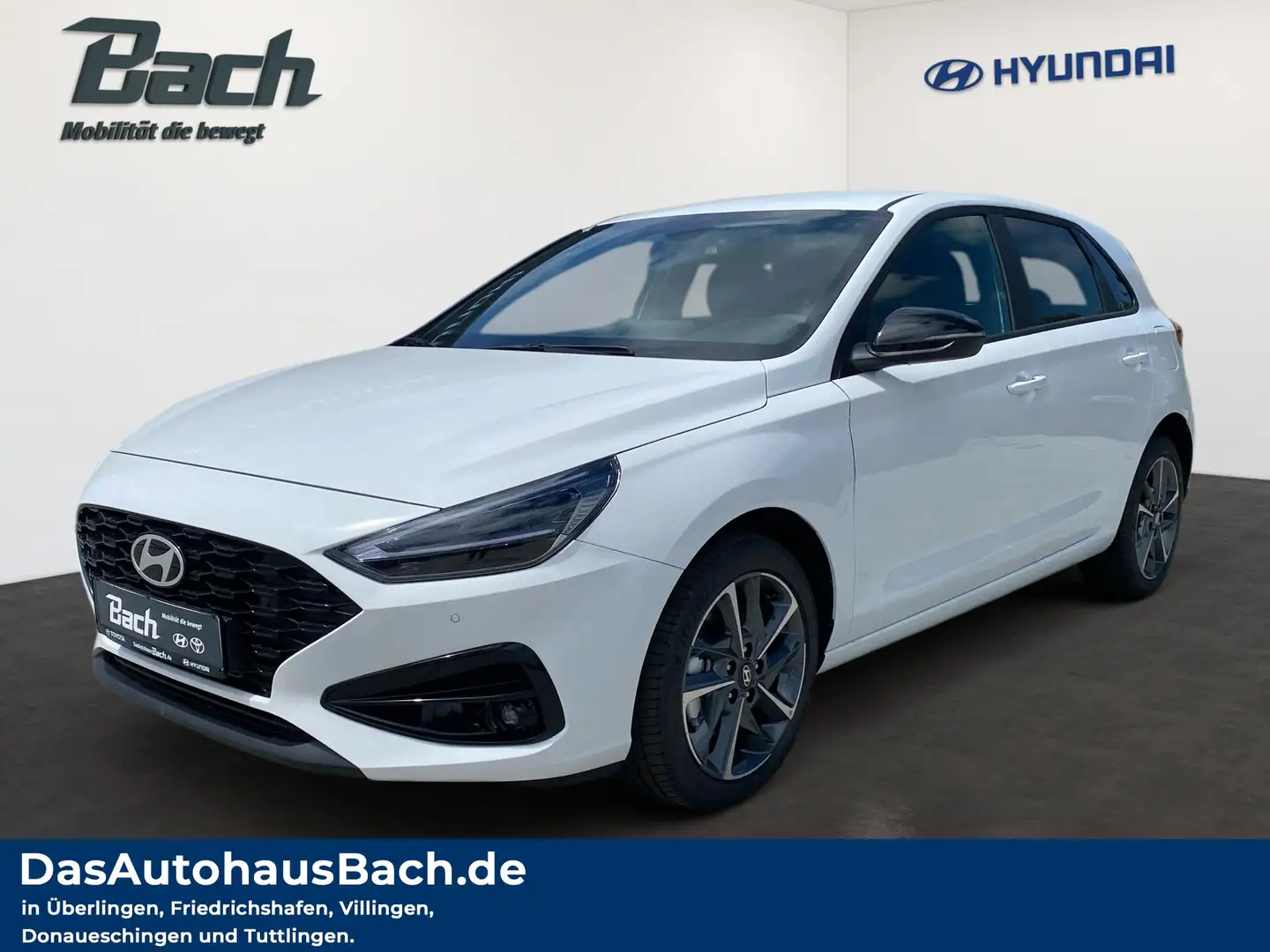 Hyundai i30 FL 5-Türer (MY25) 1.5 T-GDI (140 PS) 48V 7-D Bianco - 1