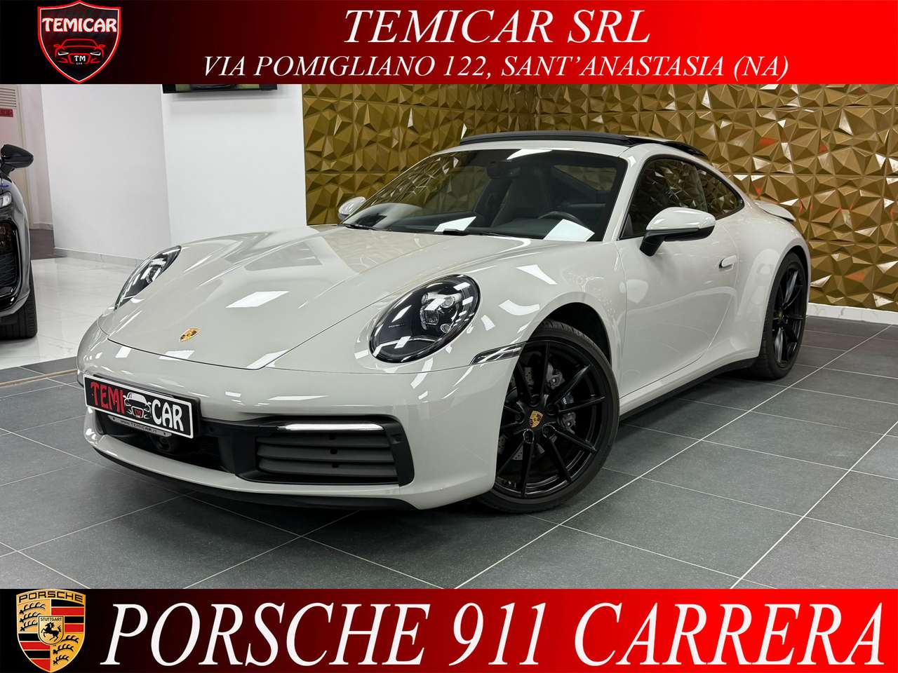 Porsche 911 911 VIII Carrera 992 Coupe Coupe 3.0 Carrera auto