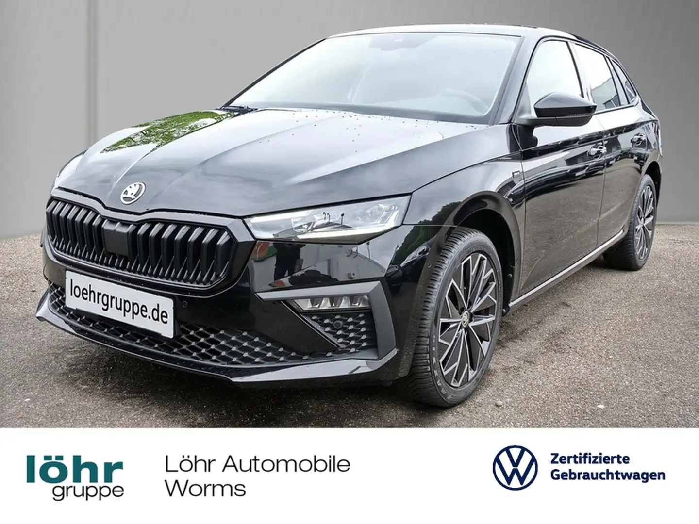 Skoda Scala 1.0 TSI Drive *MATRIX-LED*NAVI*KAMERA* Schwarz - 1