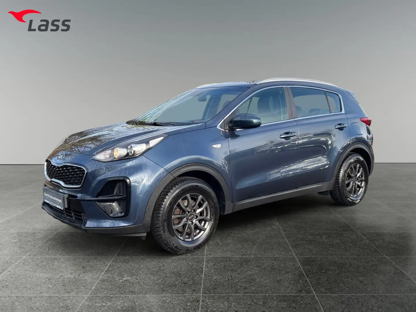 Kia Sportage 1.6 Edition 7 +4xSHZ+Allwetter+Kamera+LM Blau - 2