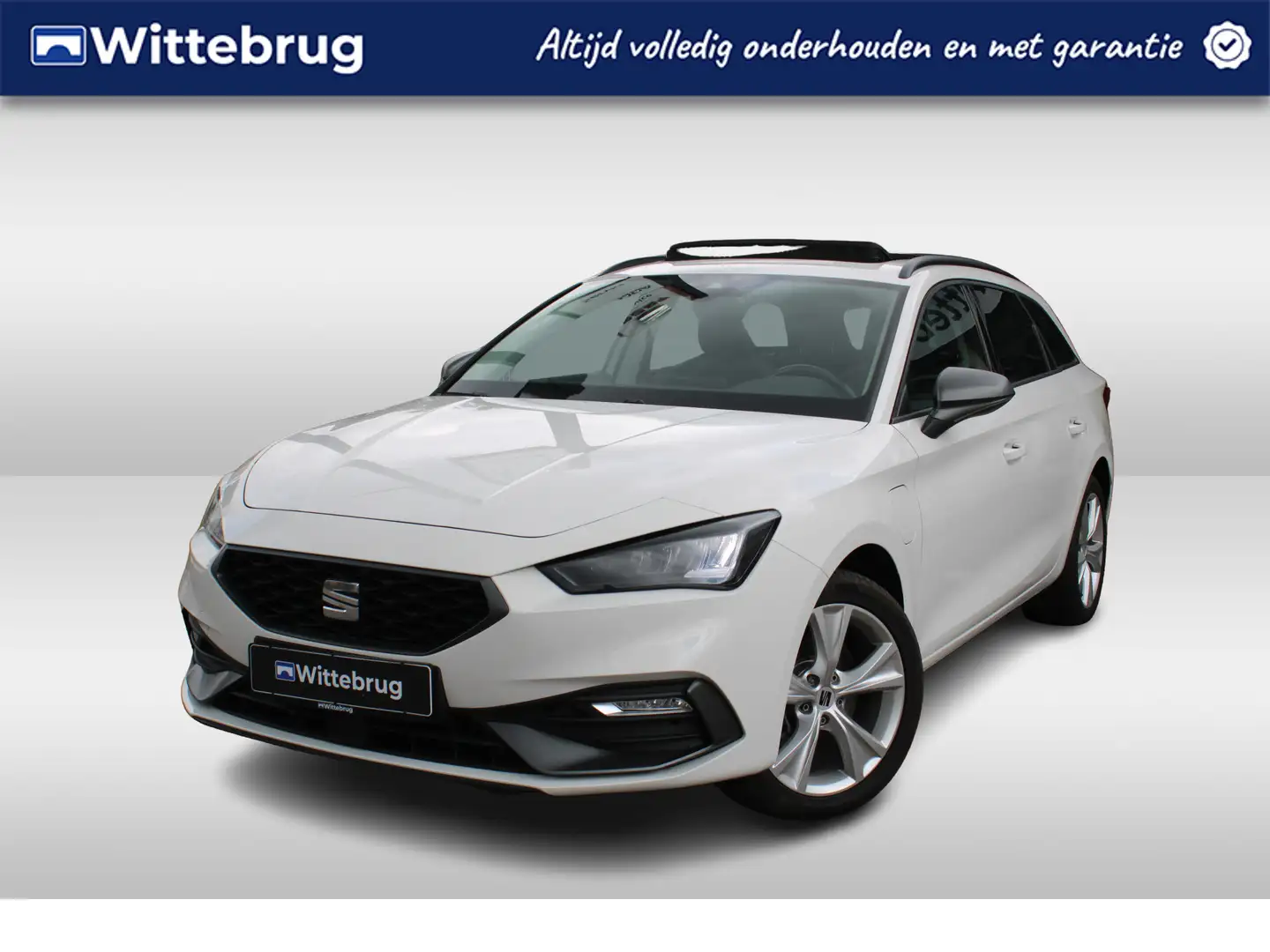 SEAT Leon e-Hybrid Sportstourer 1.4 TSI 204pk eHybrid PHEV FR DSG aut White - 1