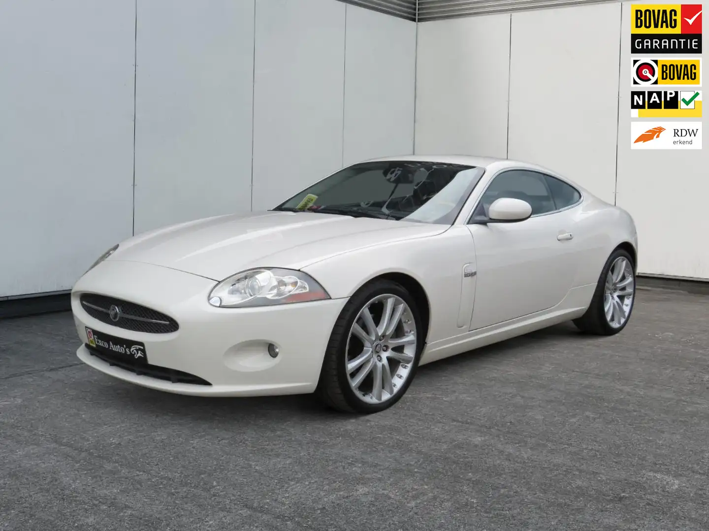 Jaguar XK 4.2 V8 Coupé Weiß - 1